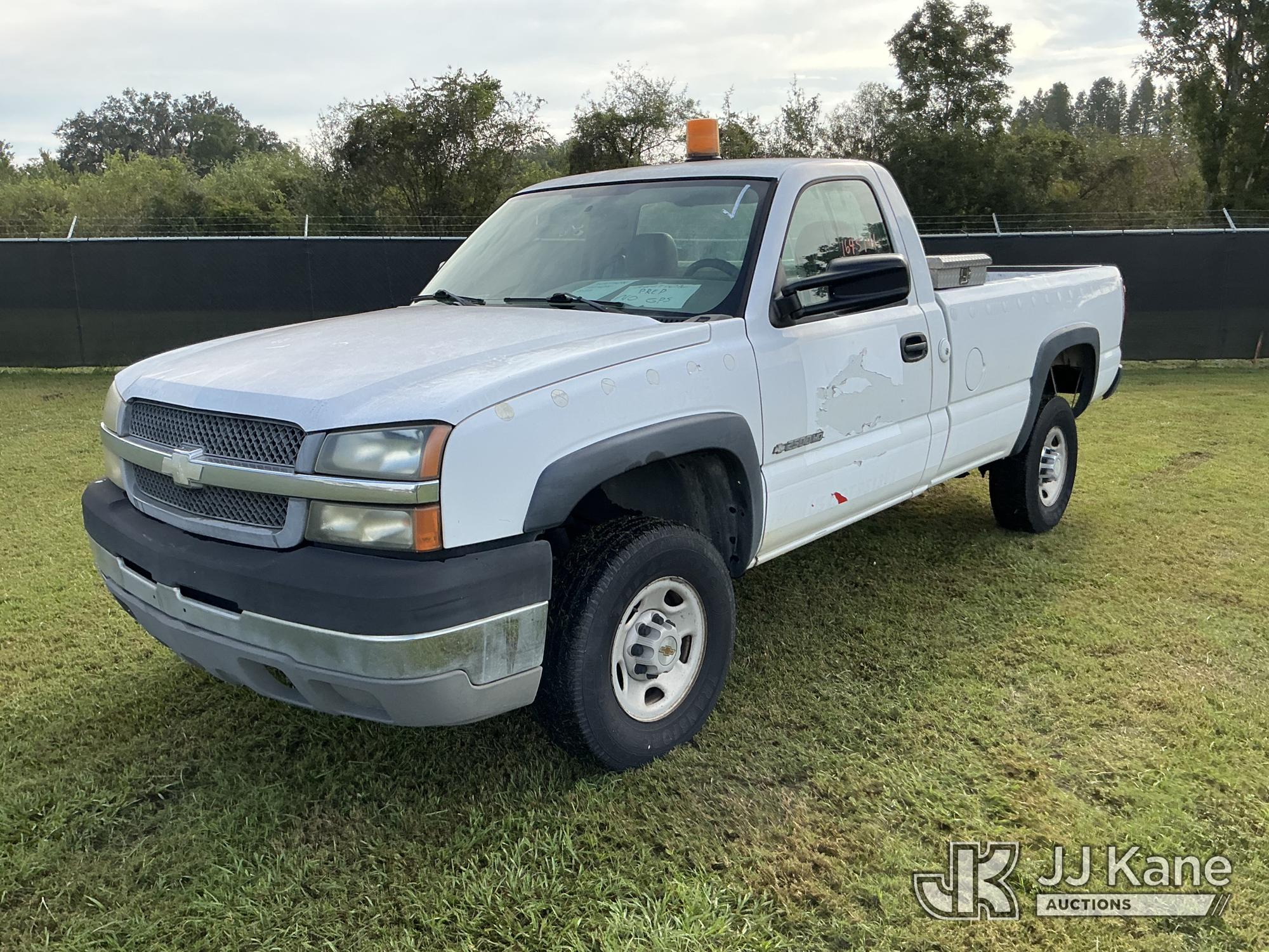 Photo of 2004 Chevrolet Silverado 2500HD
