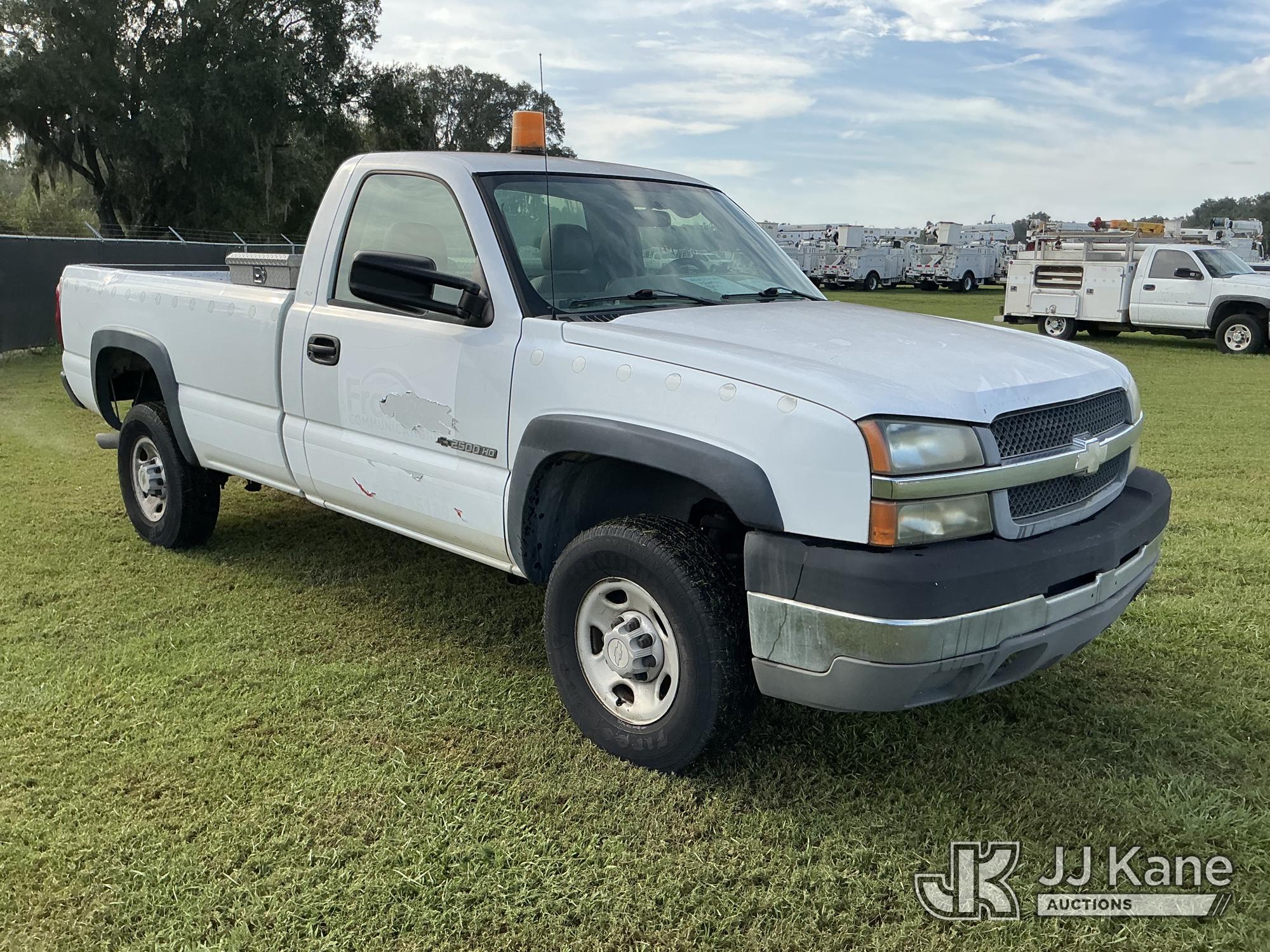 2004 Chevrolet SILVERADO 2500HD