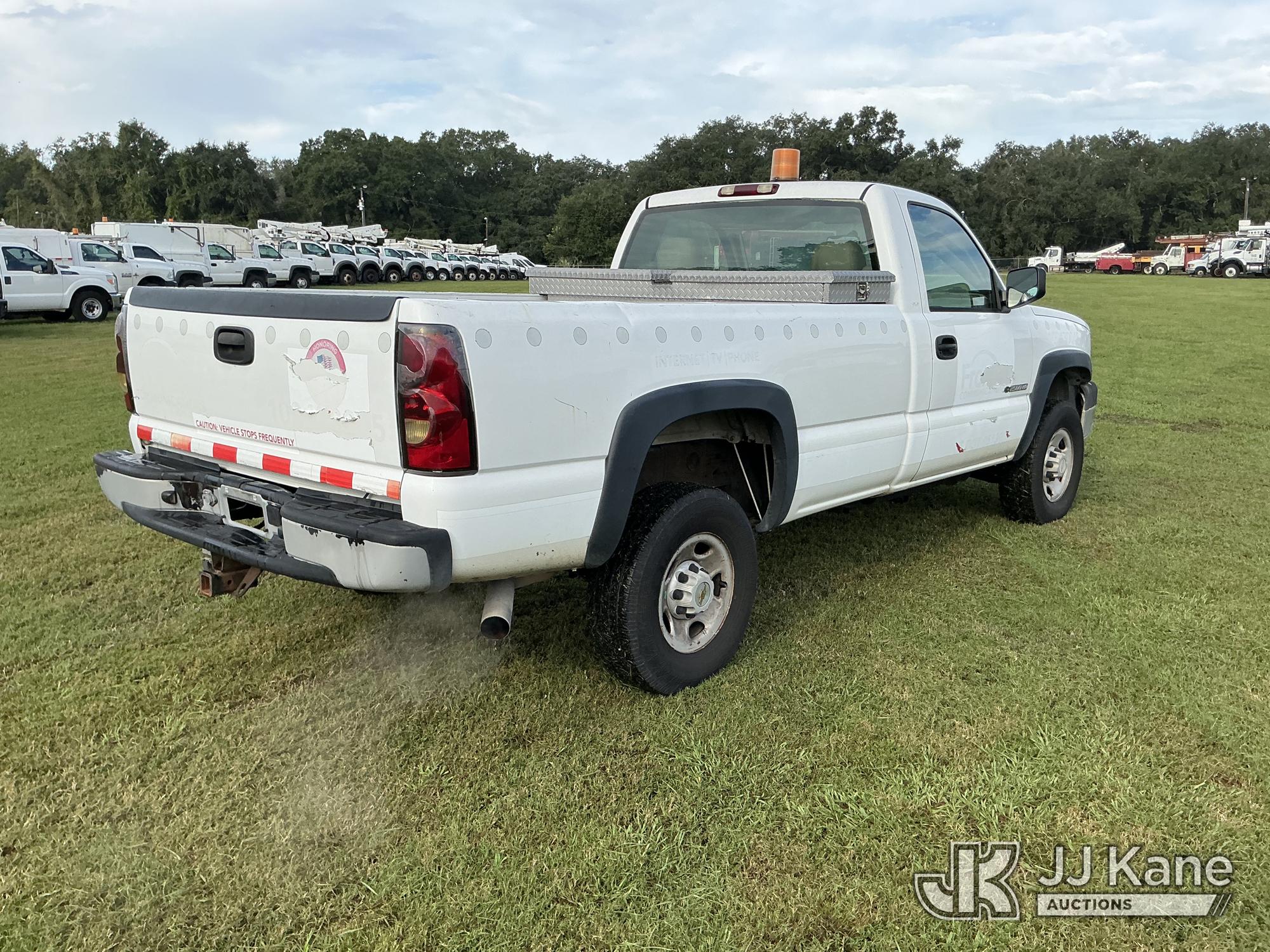 2004 Chevrolet SILVERADO 2500HD