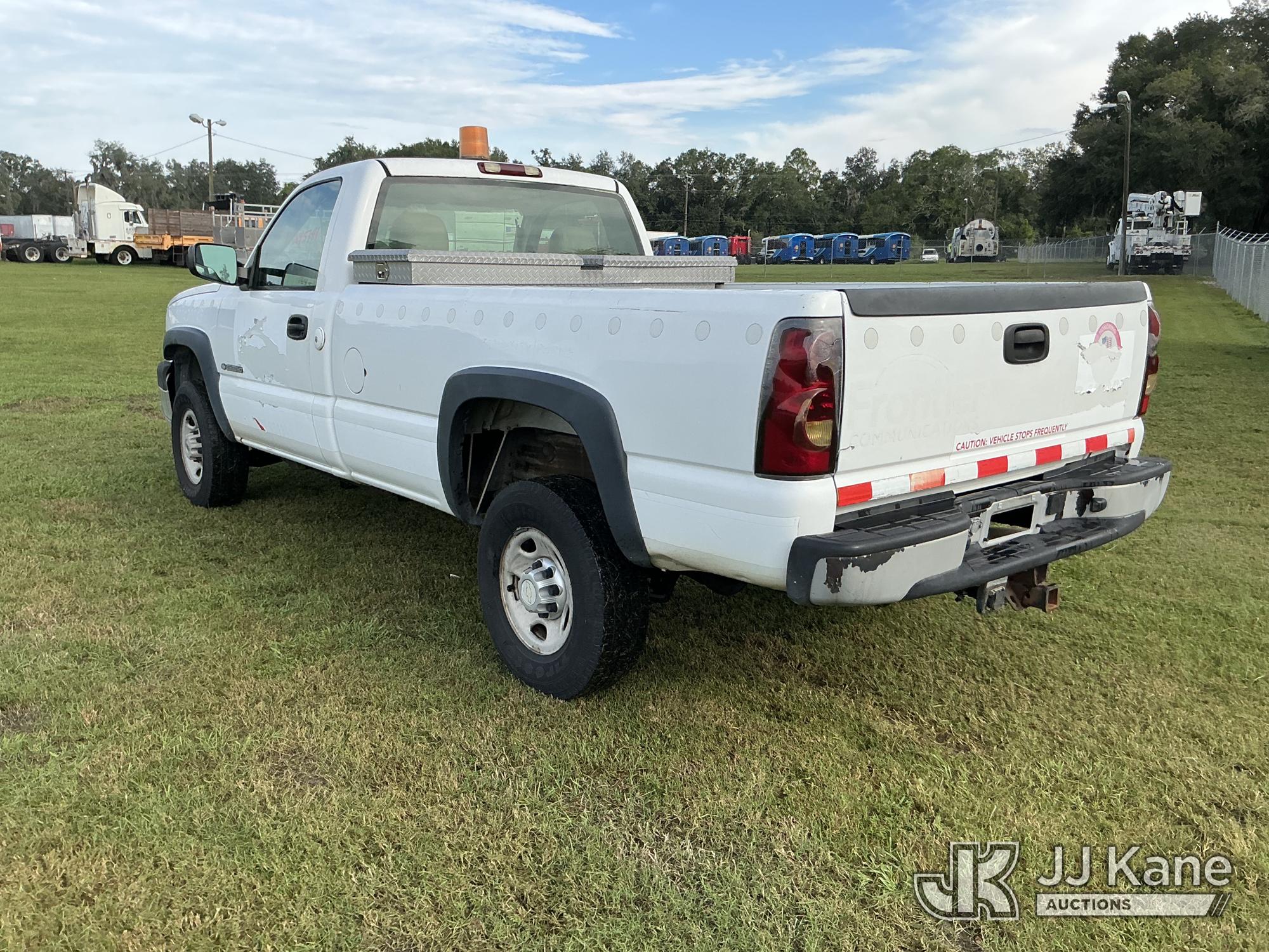 2004 Chevrolet SILVERADO 2500HD