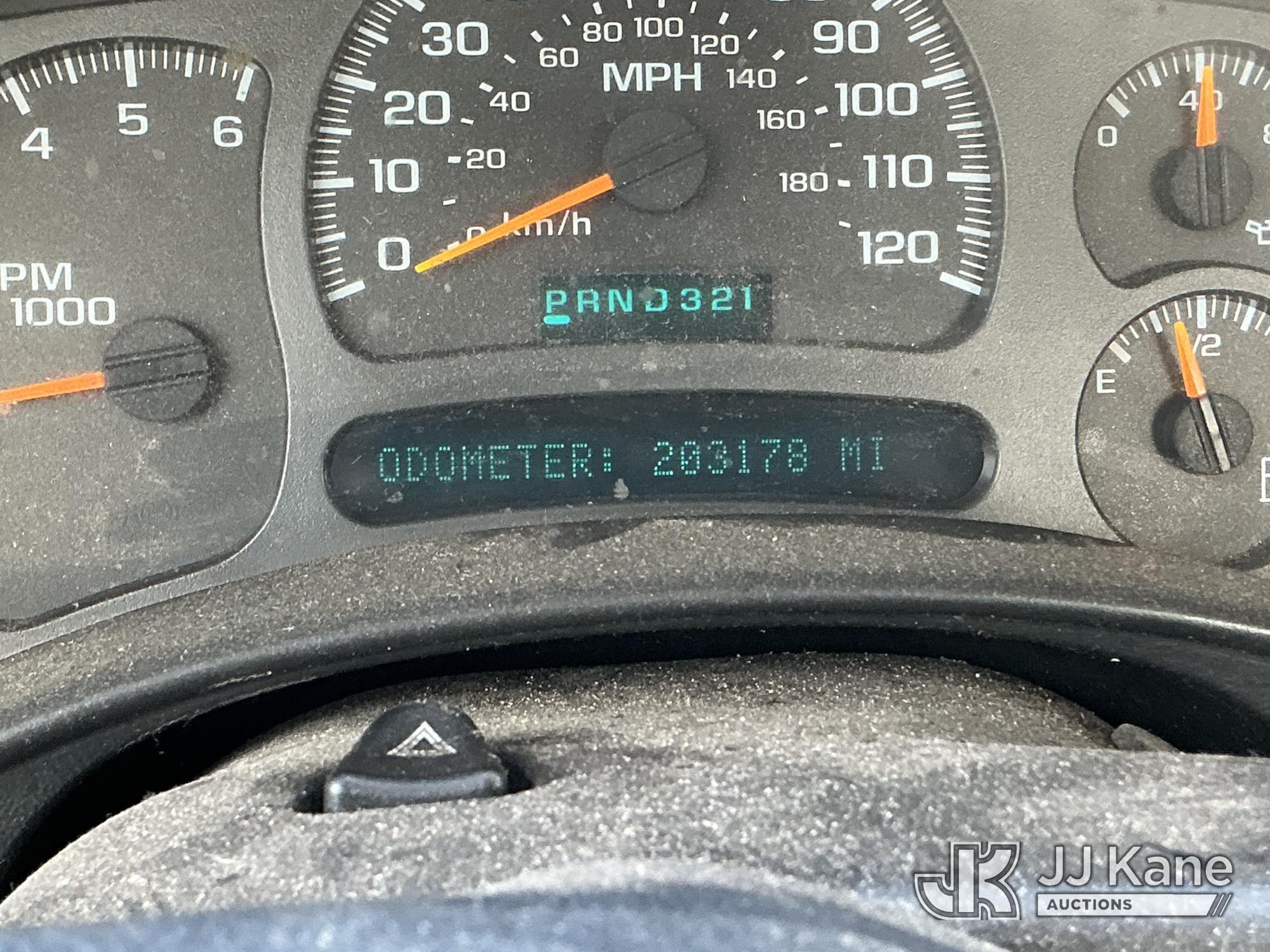 2004 Chevrolet SILVERADO 2500HD