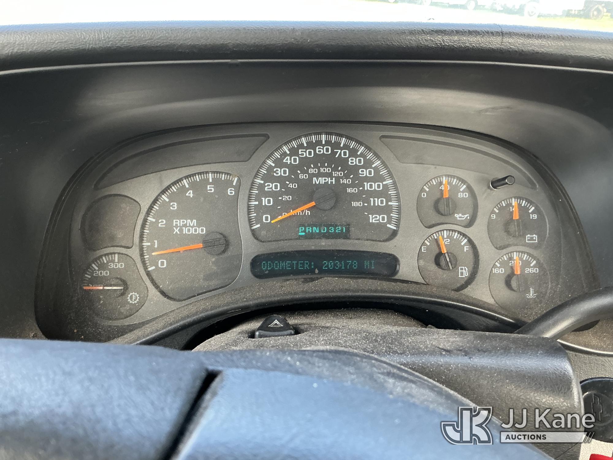 2004 Chevrolet SILVERADO 2500HD