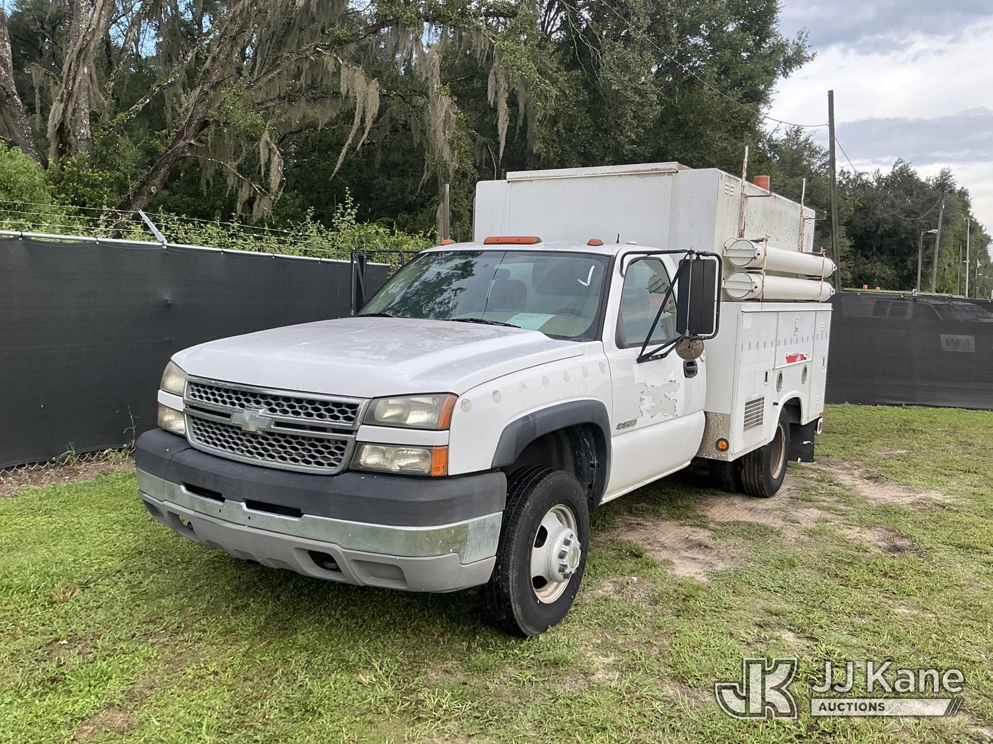 2005 Chevrolet Silverado 3500