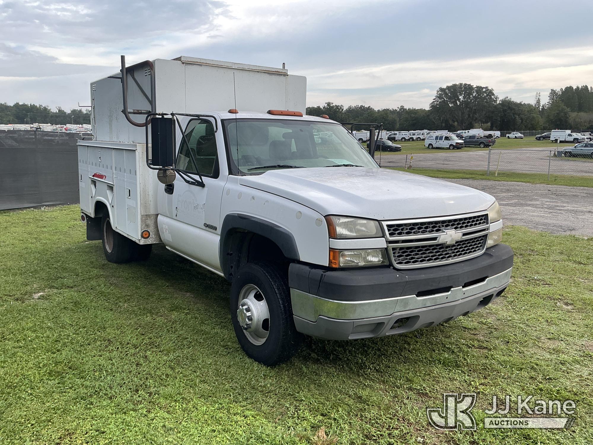 2005 Chevrolet Silverado 3500
