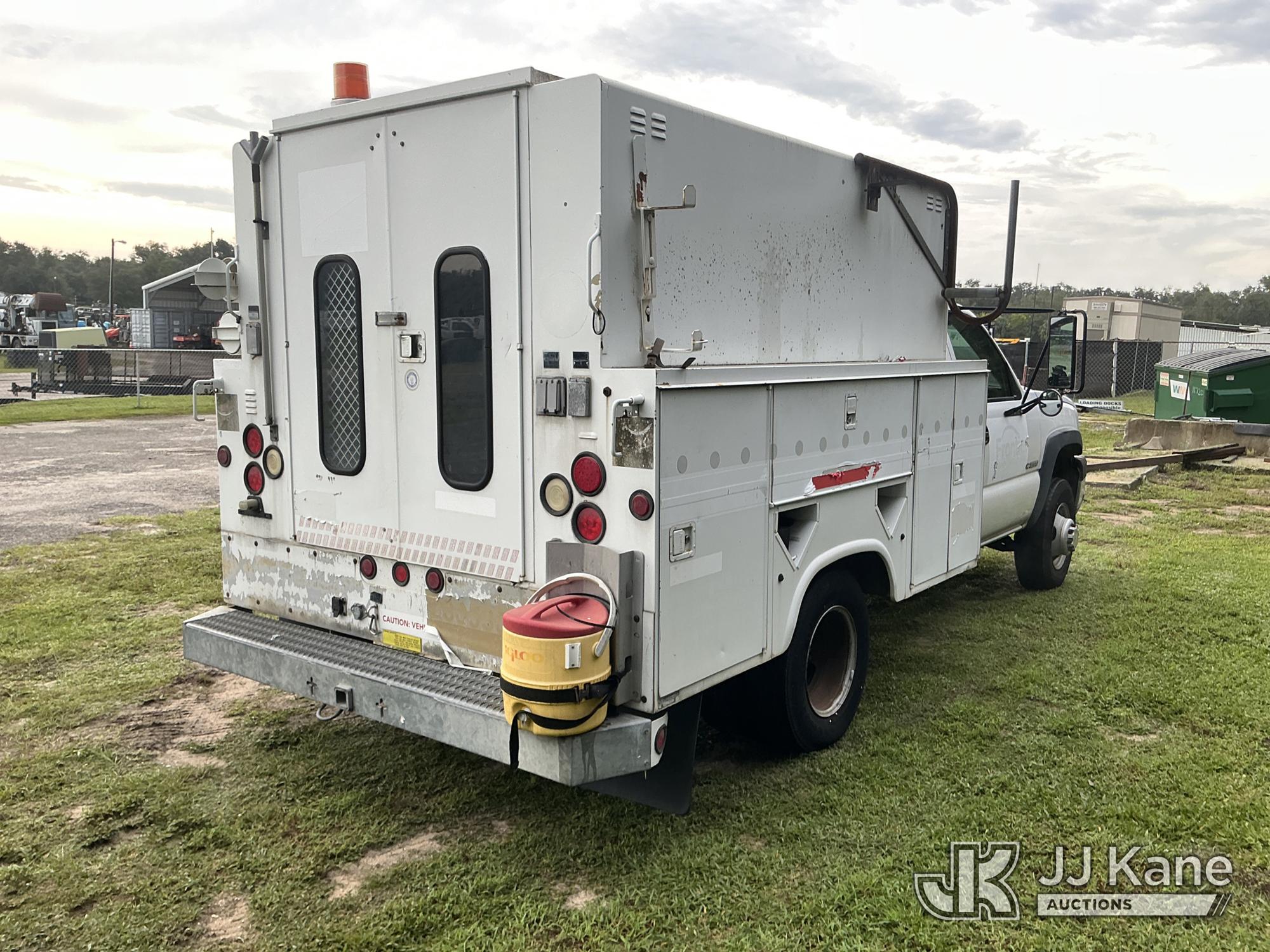 2005 Chevrolet Silverado 3500