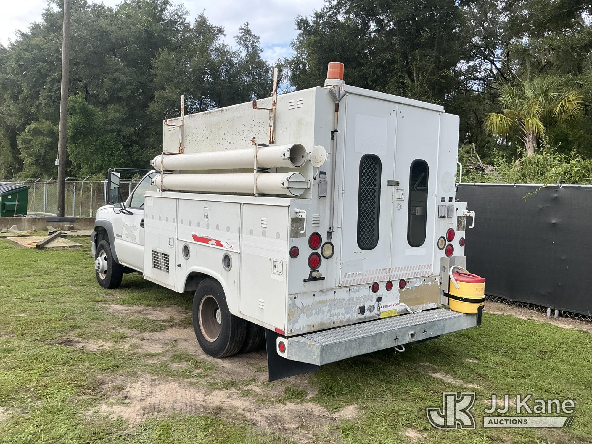 2005 Chevrolet Silverado 3500