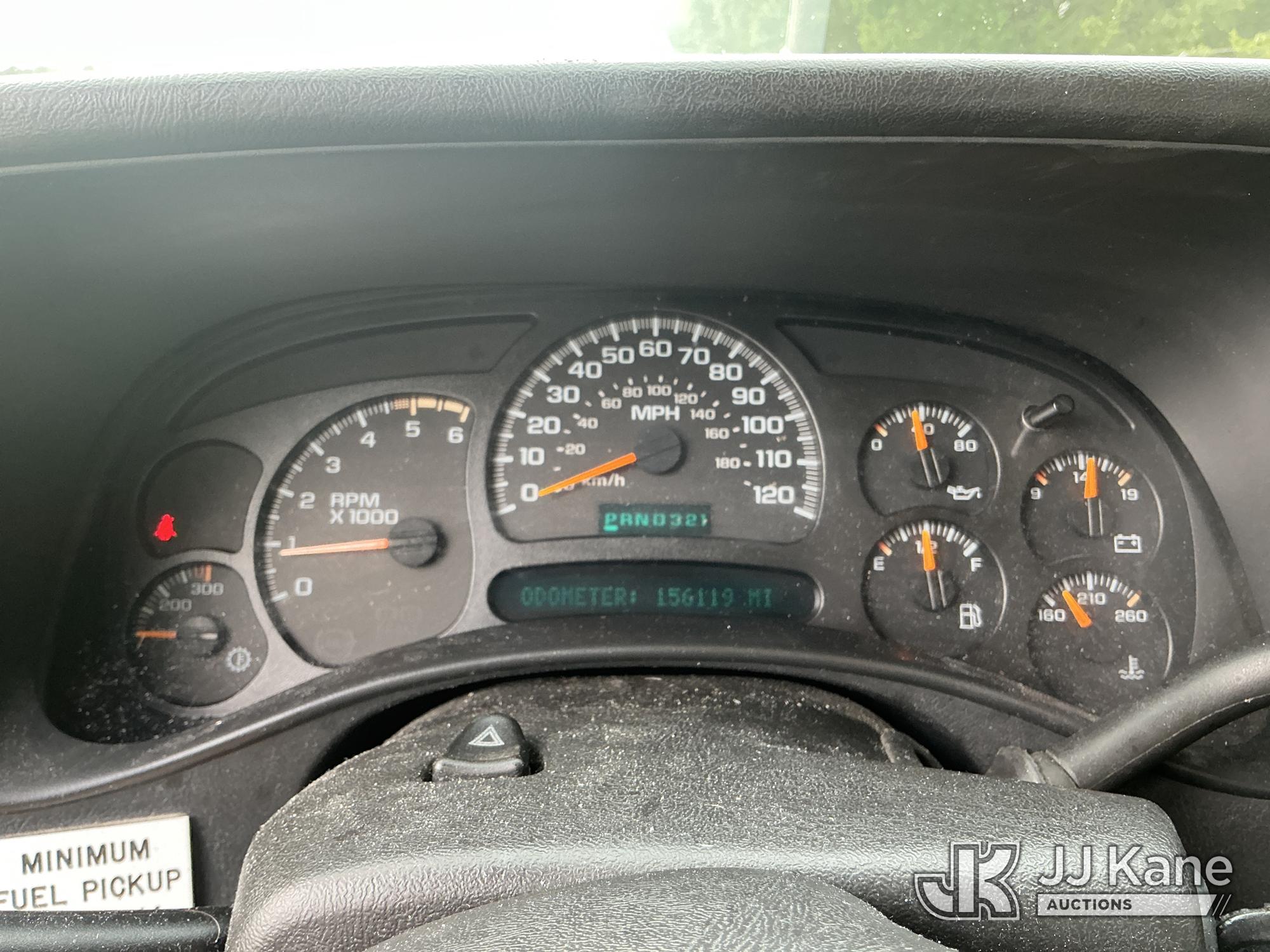 2005 Chevrolet Silverado 3500