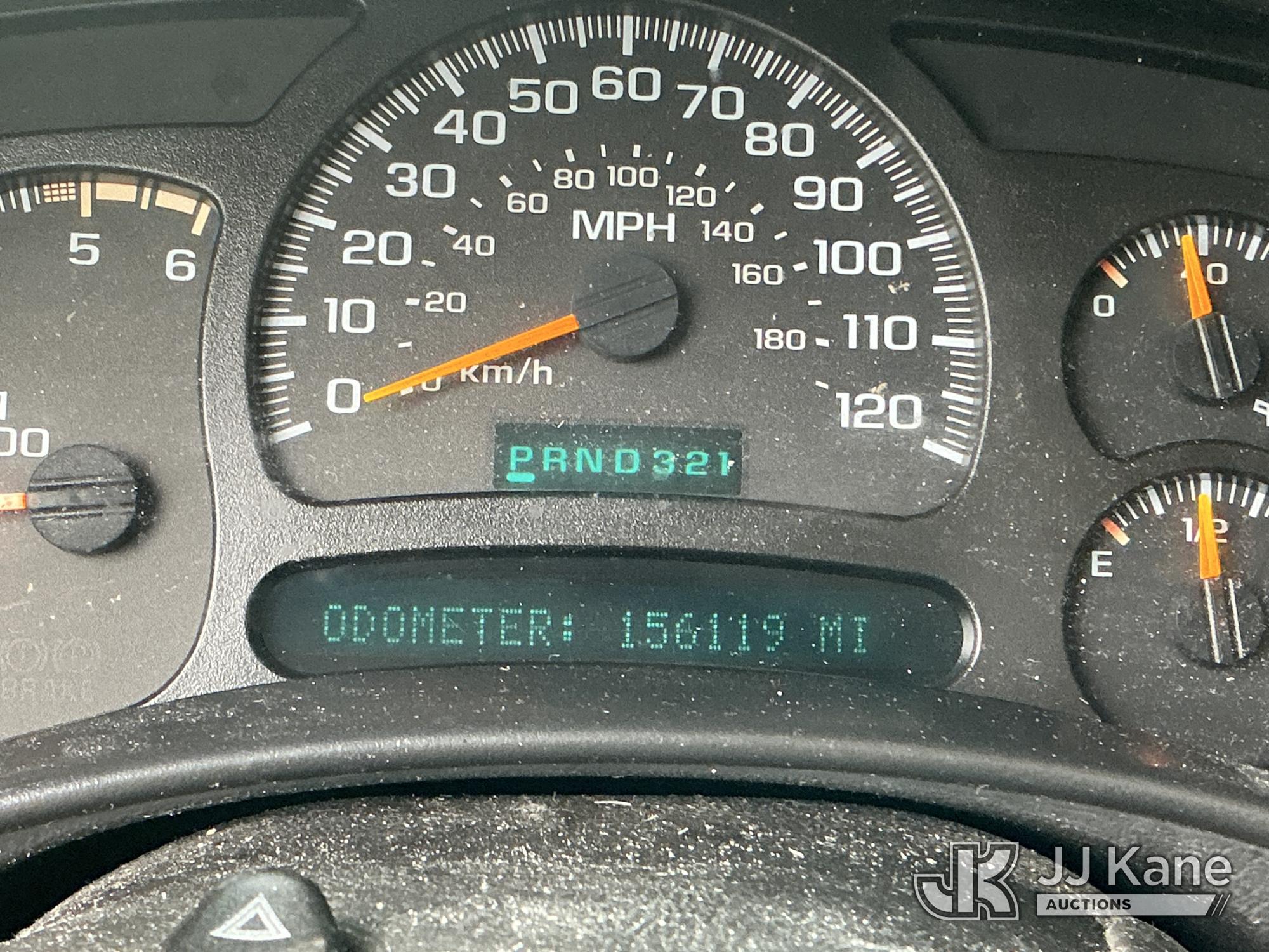 2005 Chevrolet Silverado 3500