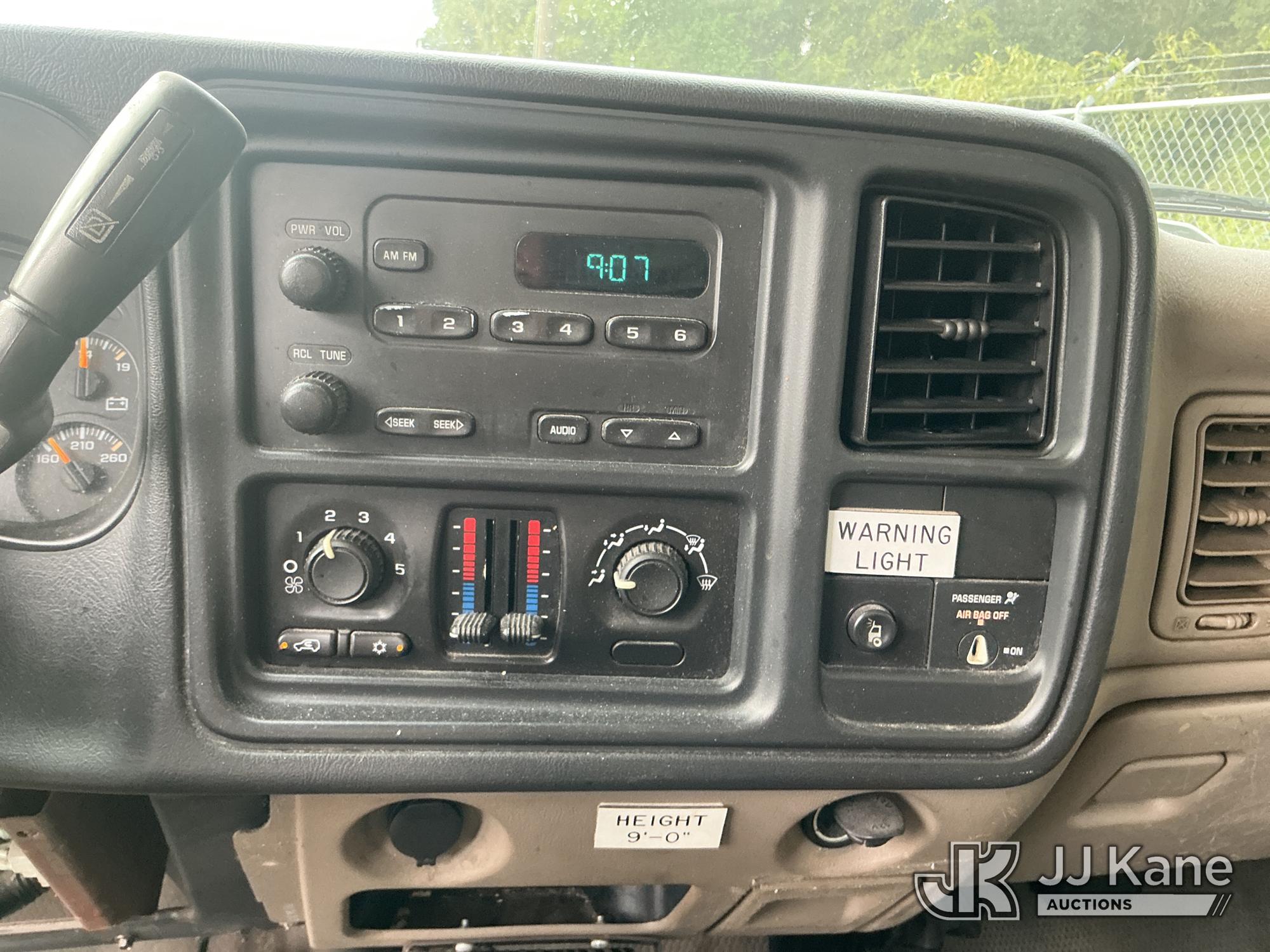 2005 Chevrolet Silverado 3500