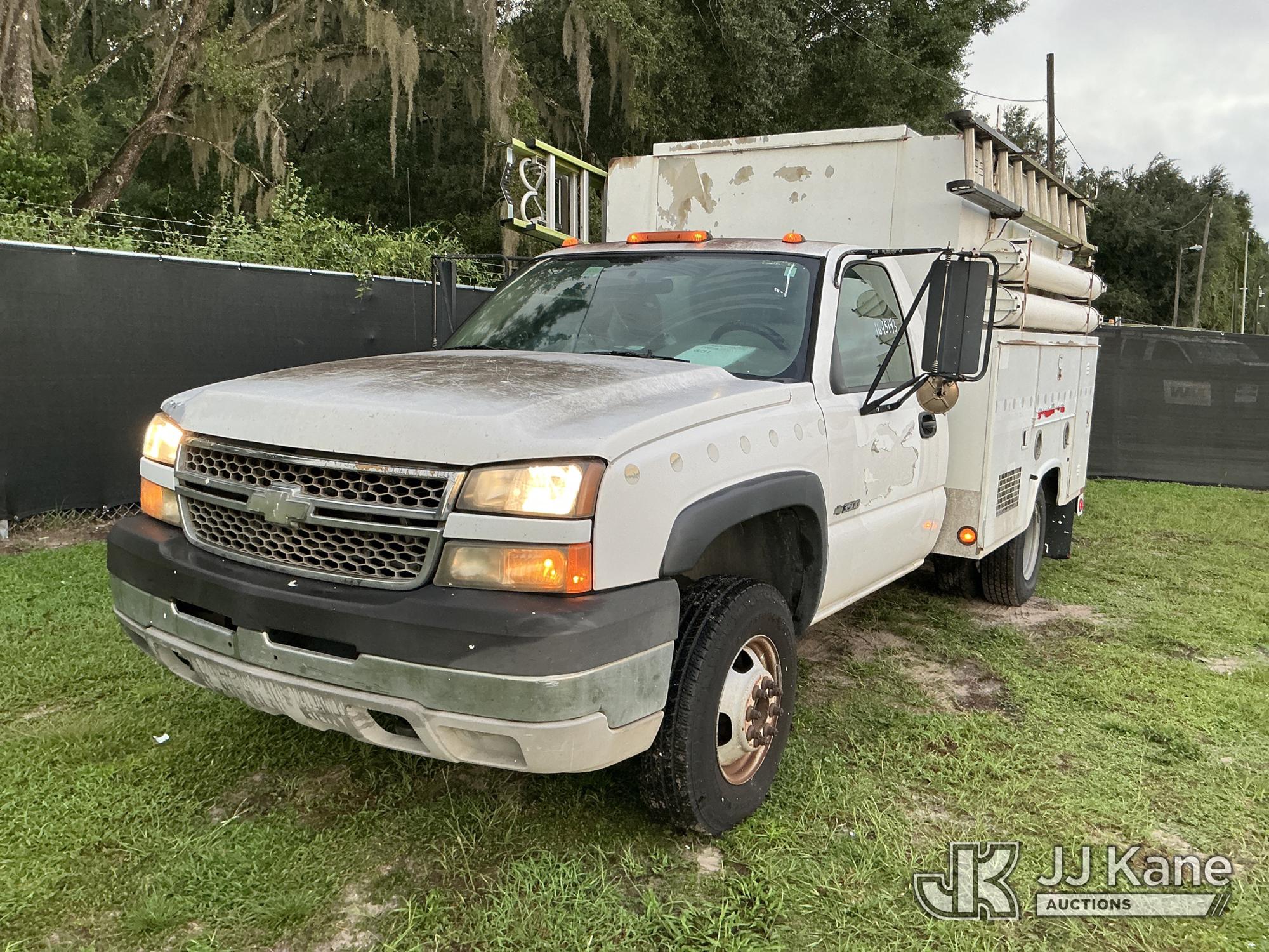2005 Chevrolet Silverado 3500