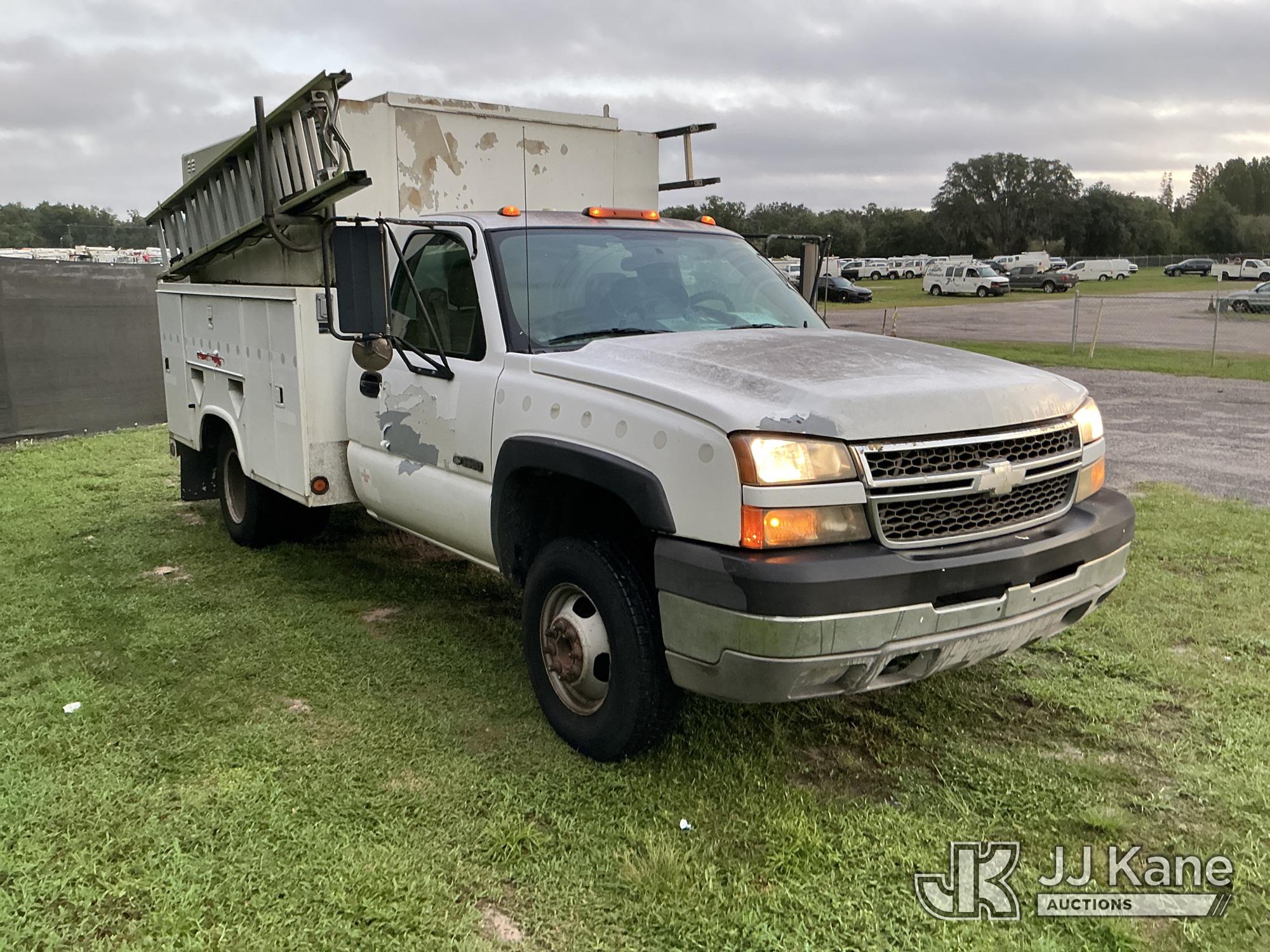 2005 Chevrolet Silverado 3500