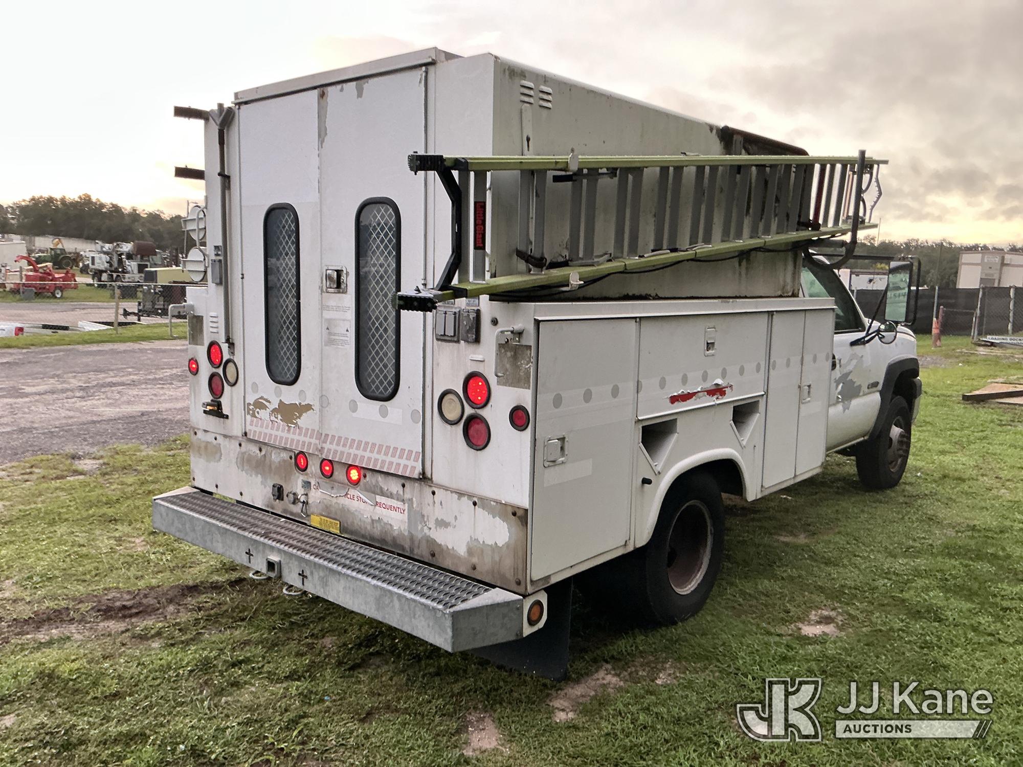 2005 Chevrolet Silverado 3500