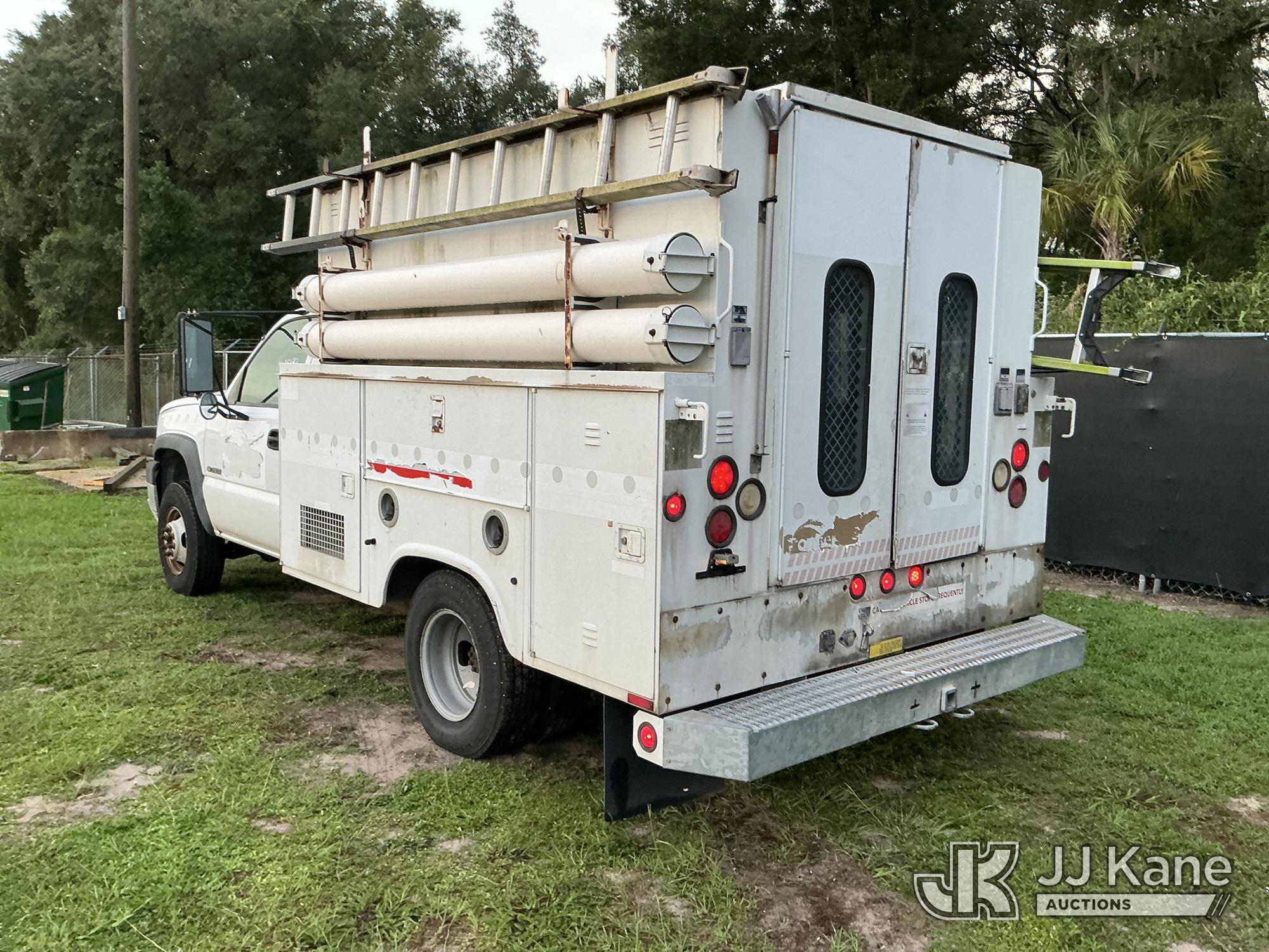 2005 Chevrolet Silverado 3500