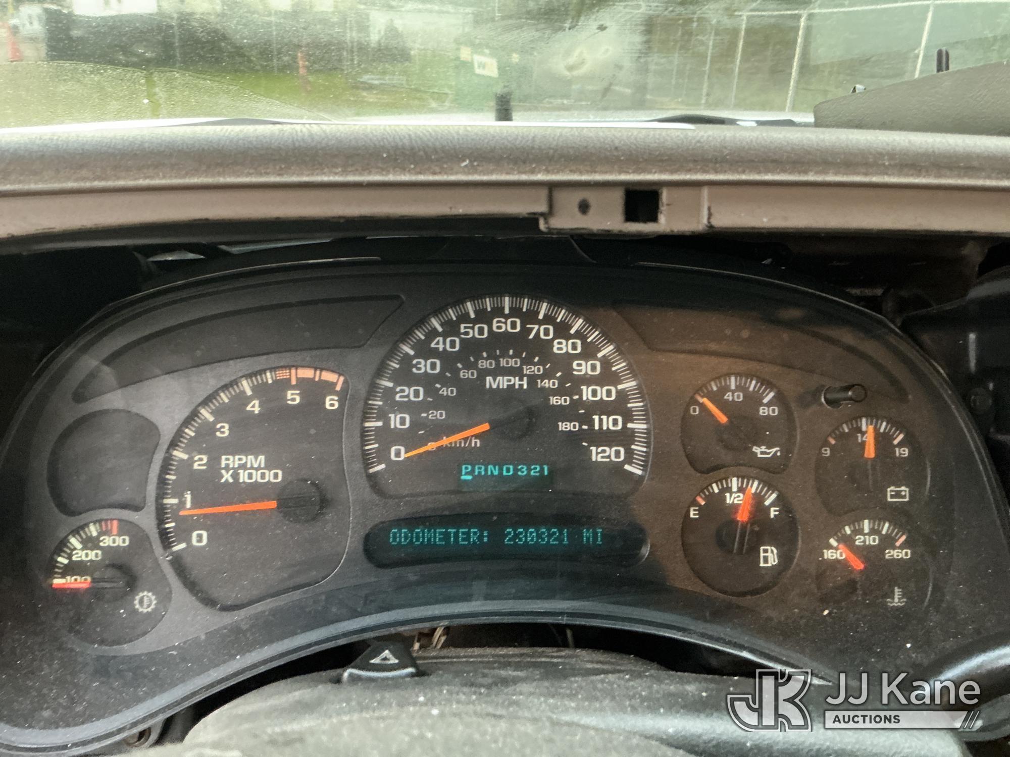 2005 Chevrolet Silverado 3500