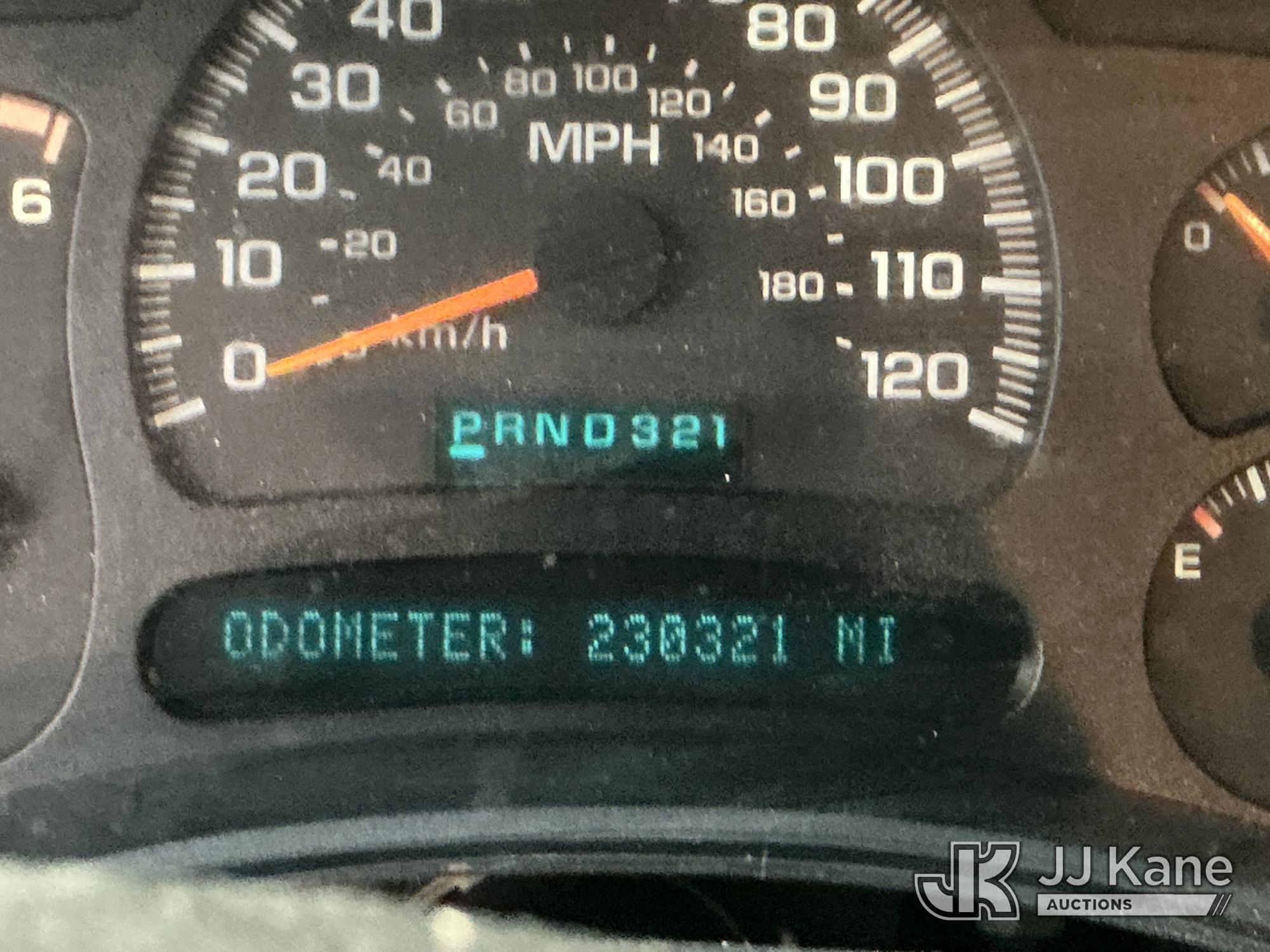2005 Chevrolet Silverado 3500