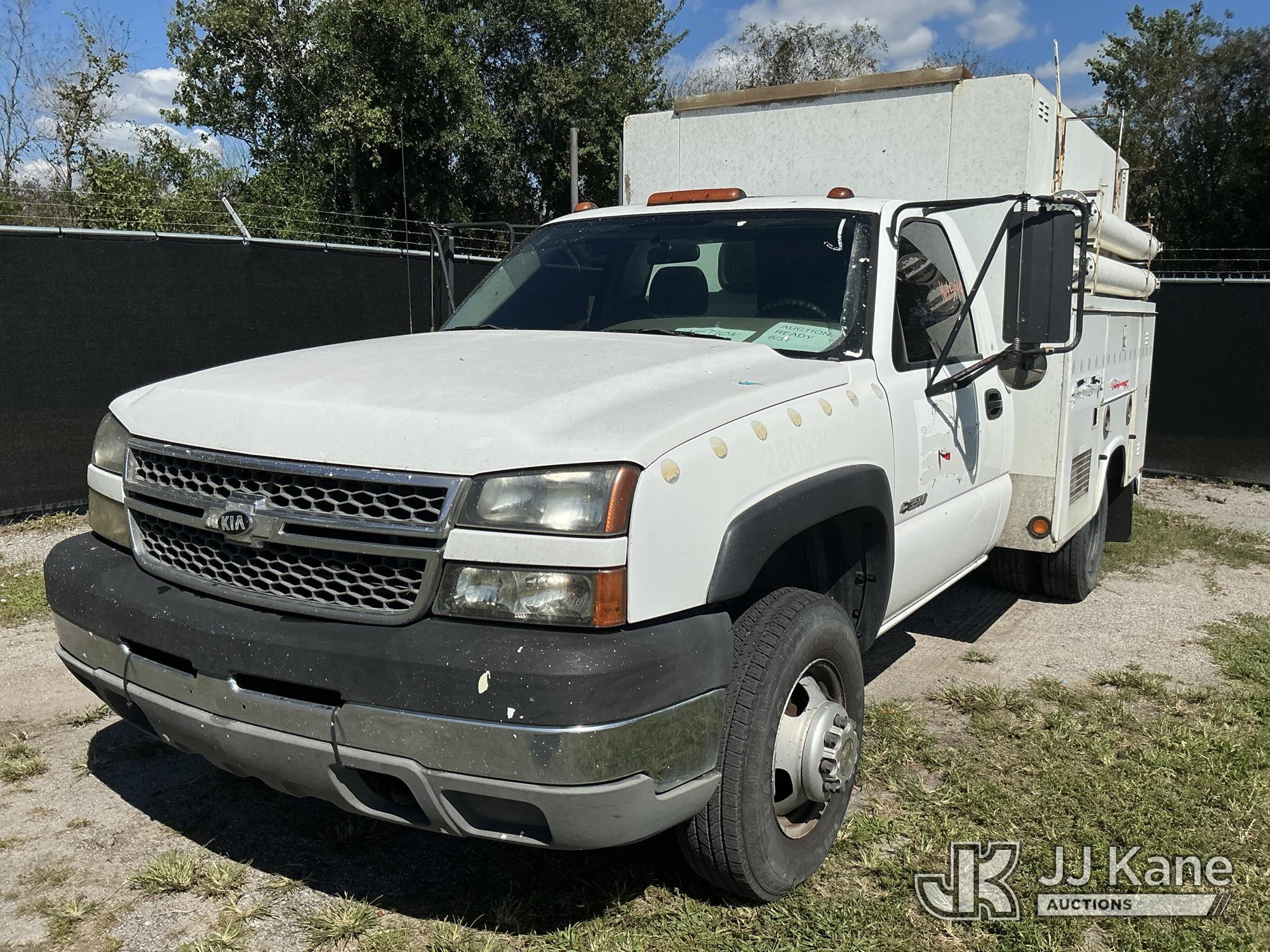 2005 Chevrolet Silverado 3500