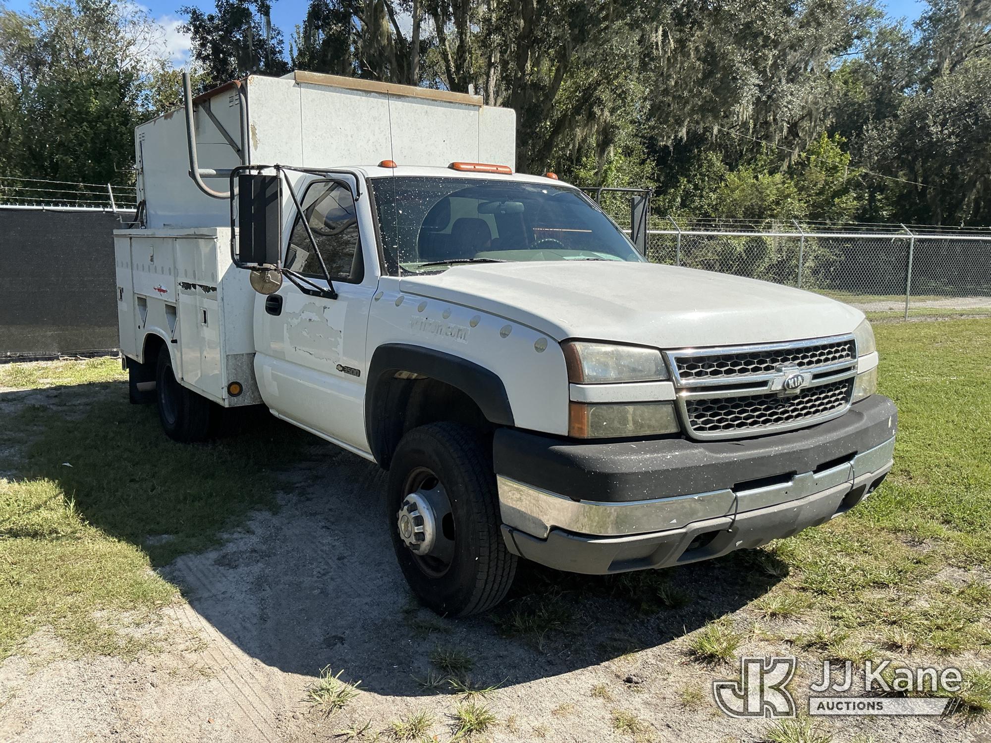 2005 Chevrolet Silverado 3500