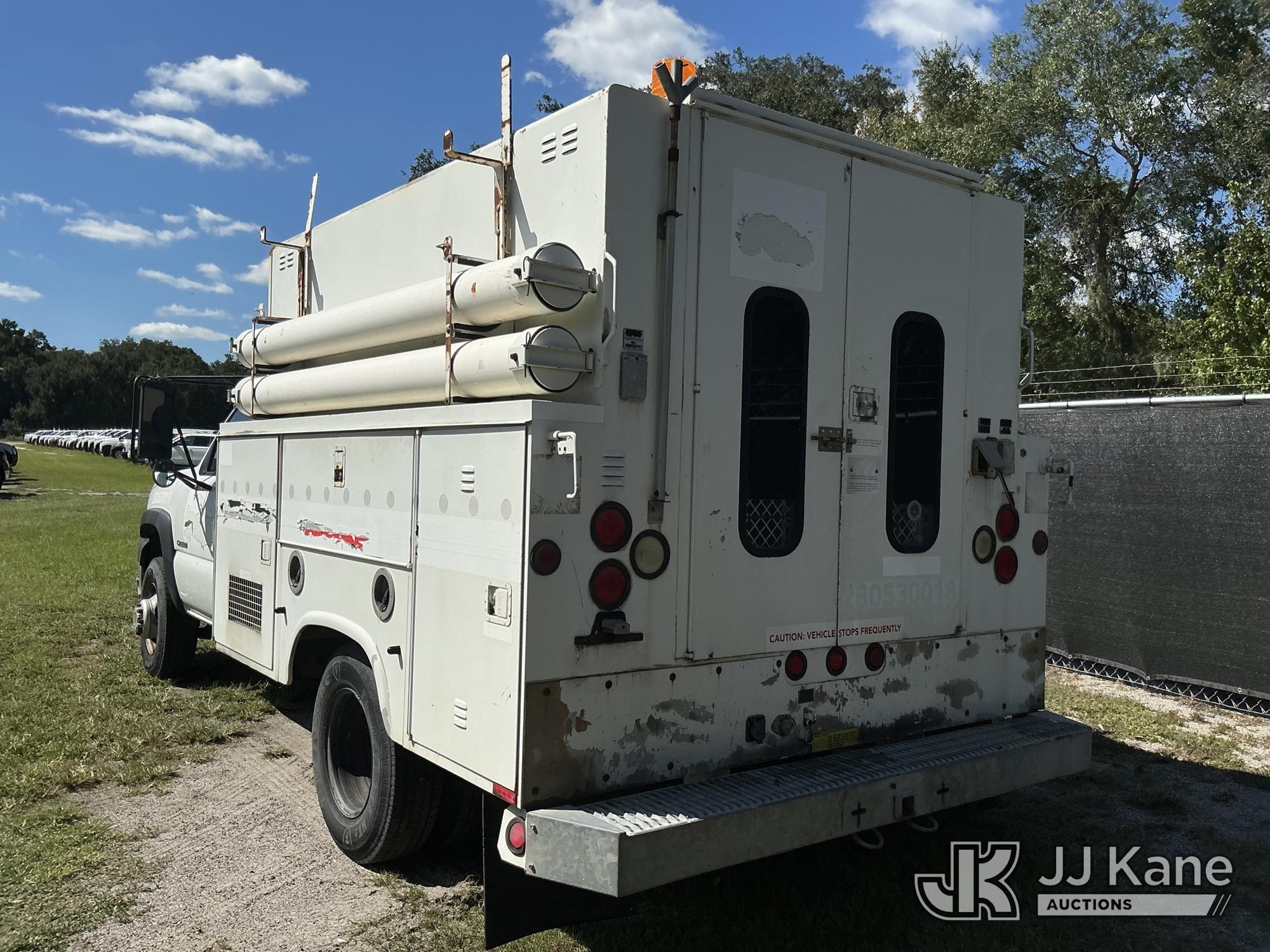 2005 Chevrolet Silverado 3500