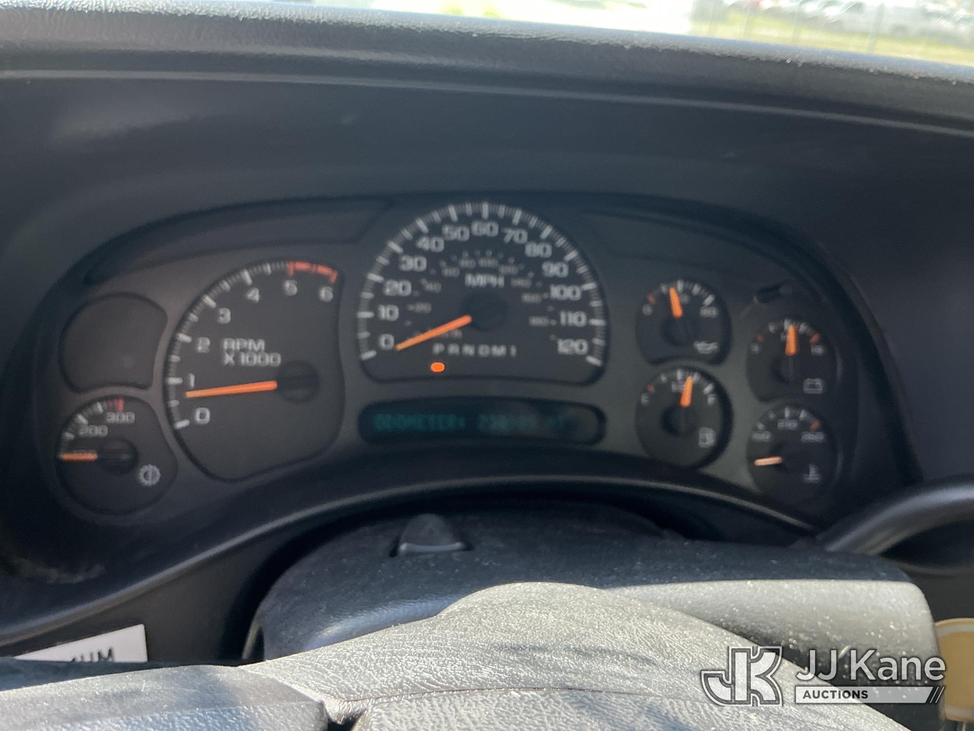 2005 Chevrolet Silverado 3500