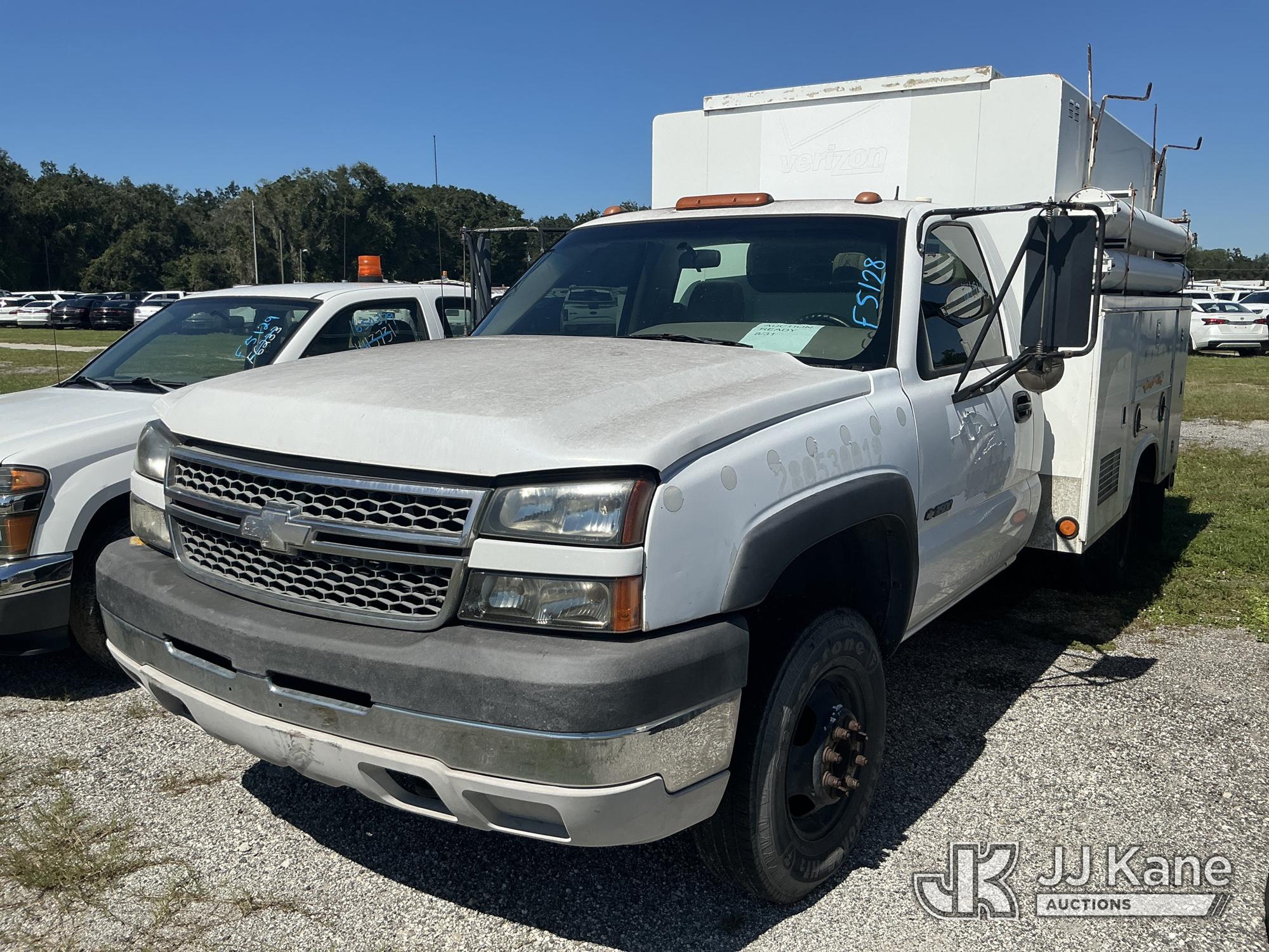 2005 Chevrolet Silverado 3500