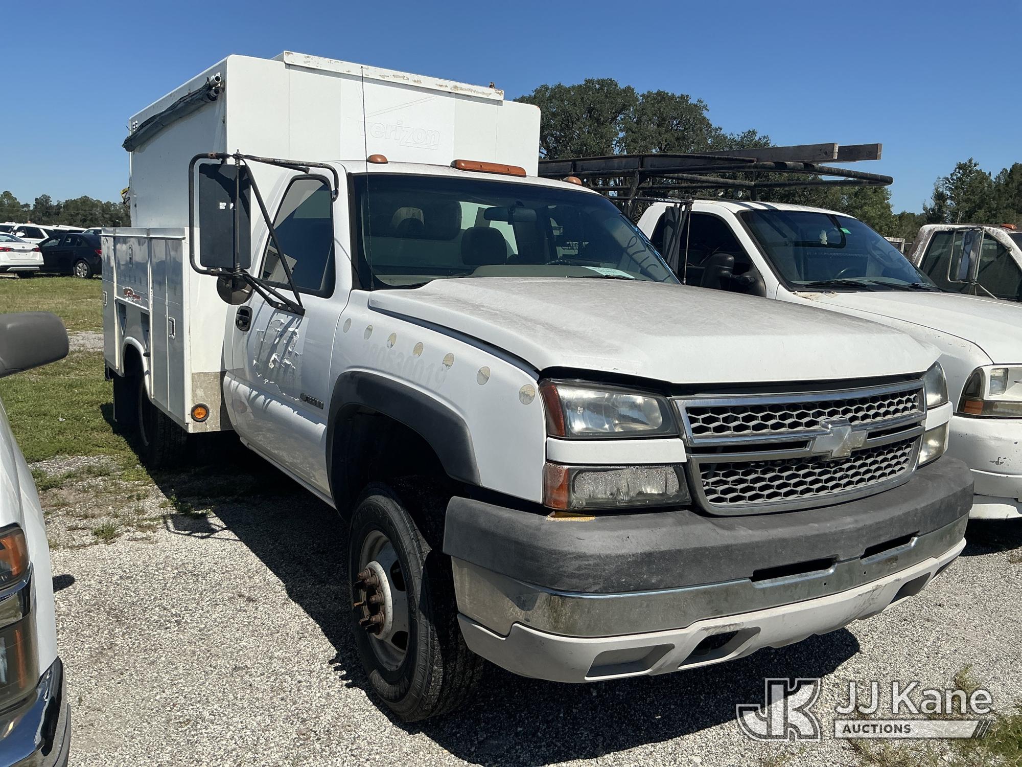 2005 Chevrolet Silverado 3500