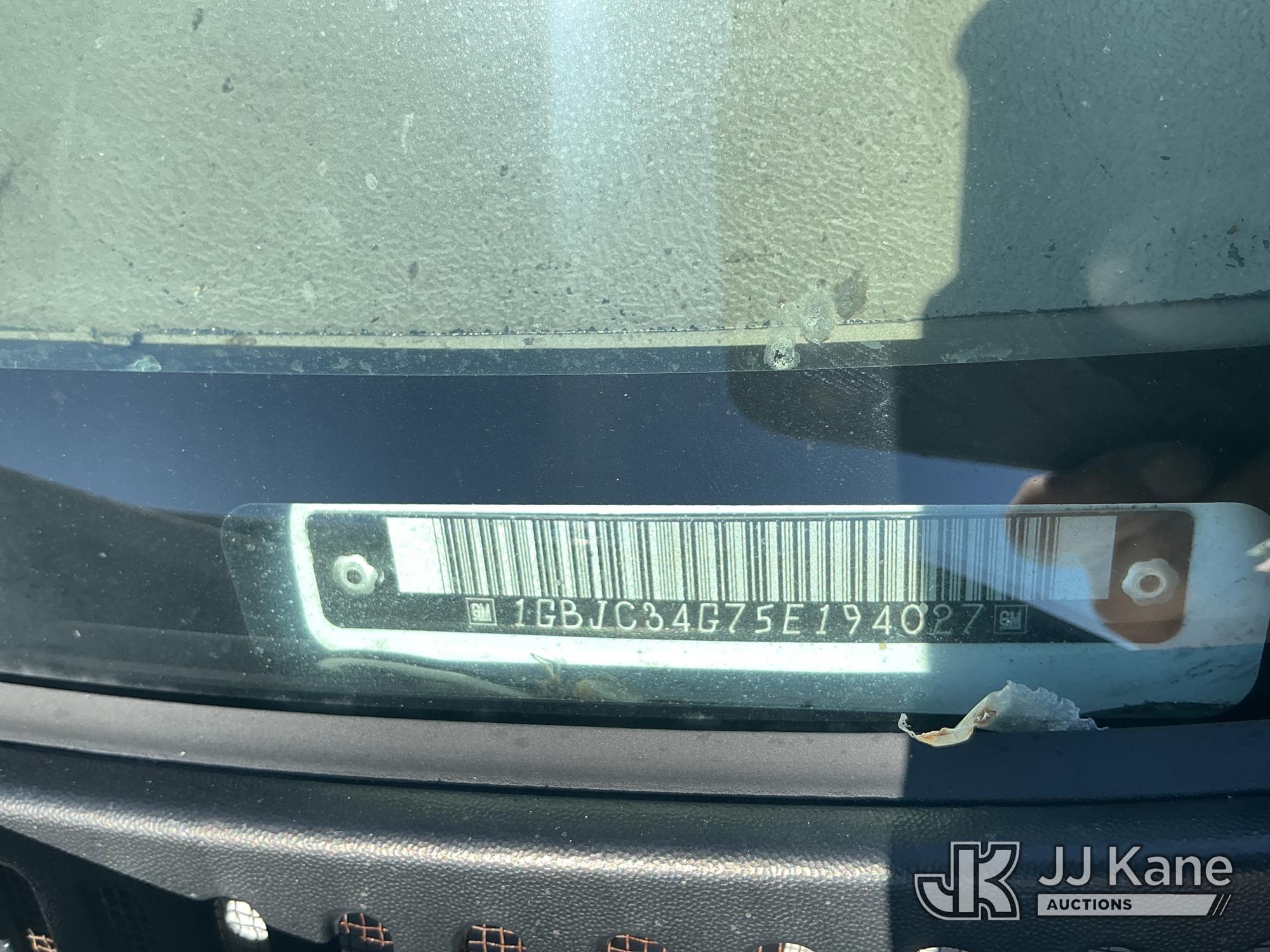 2005 Chevrolet Silverado 3500