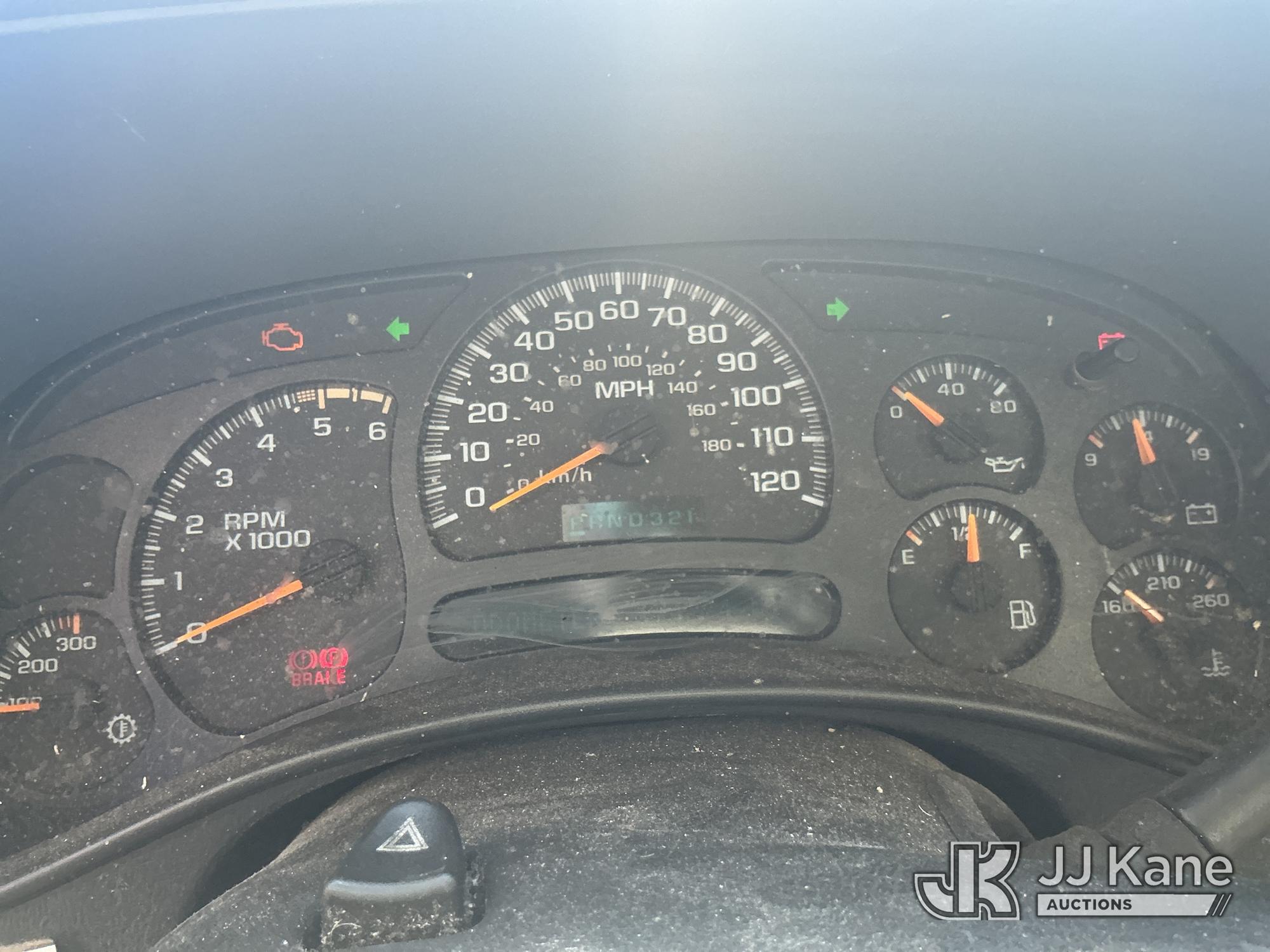 2005 Chevrolet Silverado 3500