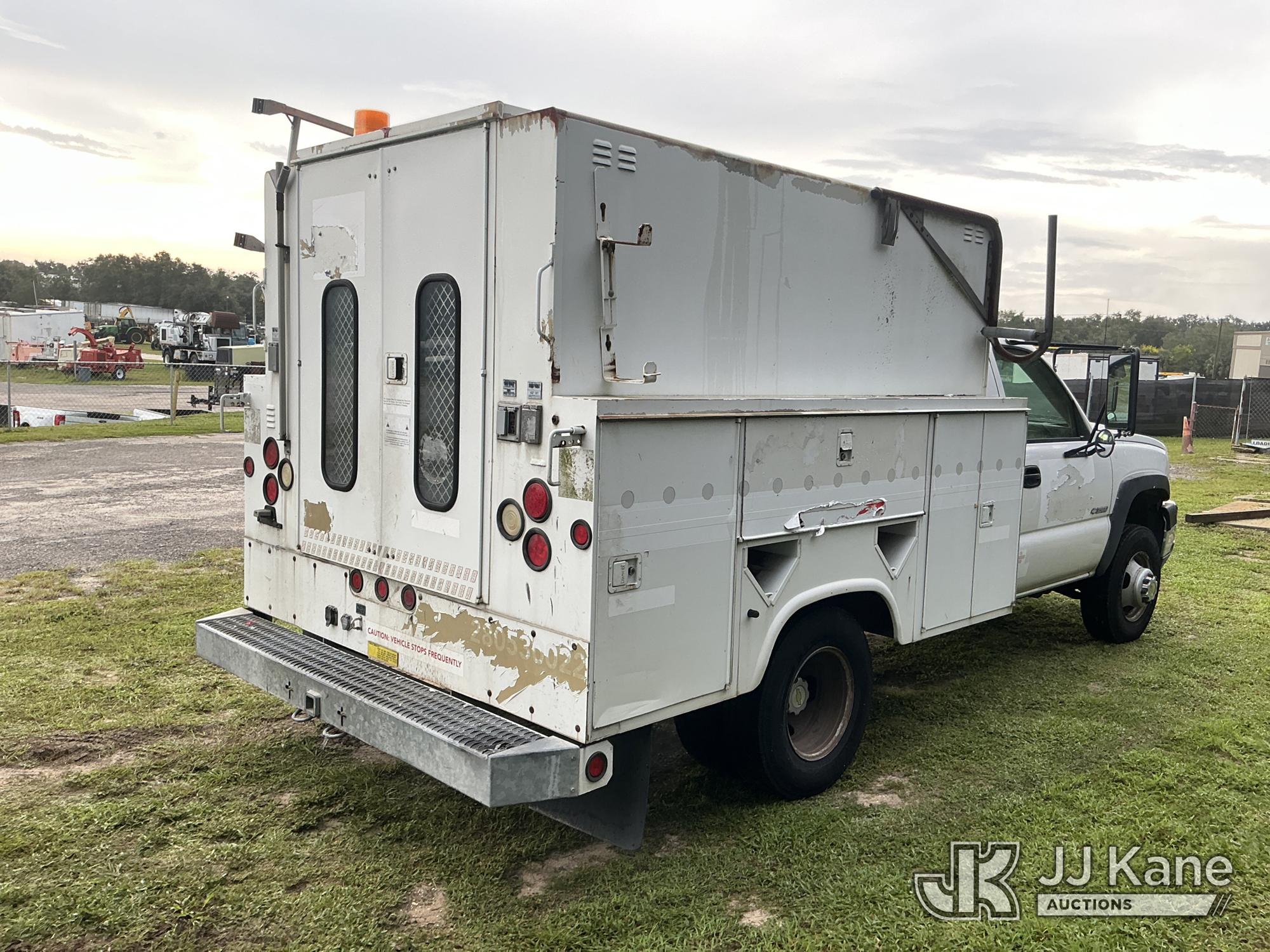 2005 Chevrolet SILVERADO 3500