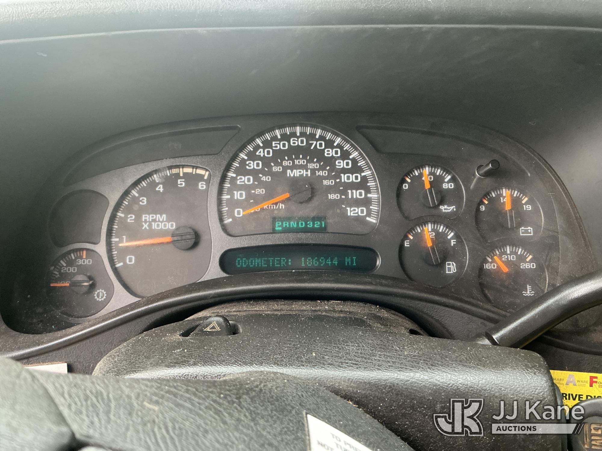 2005 Chevrolet SILVERADO 3500