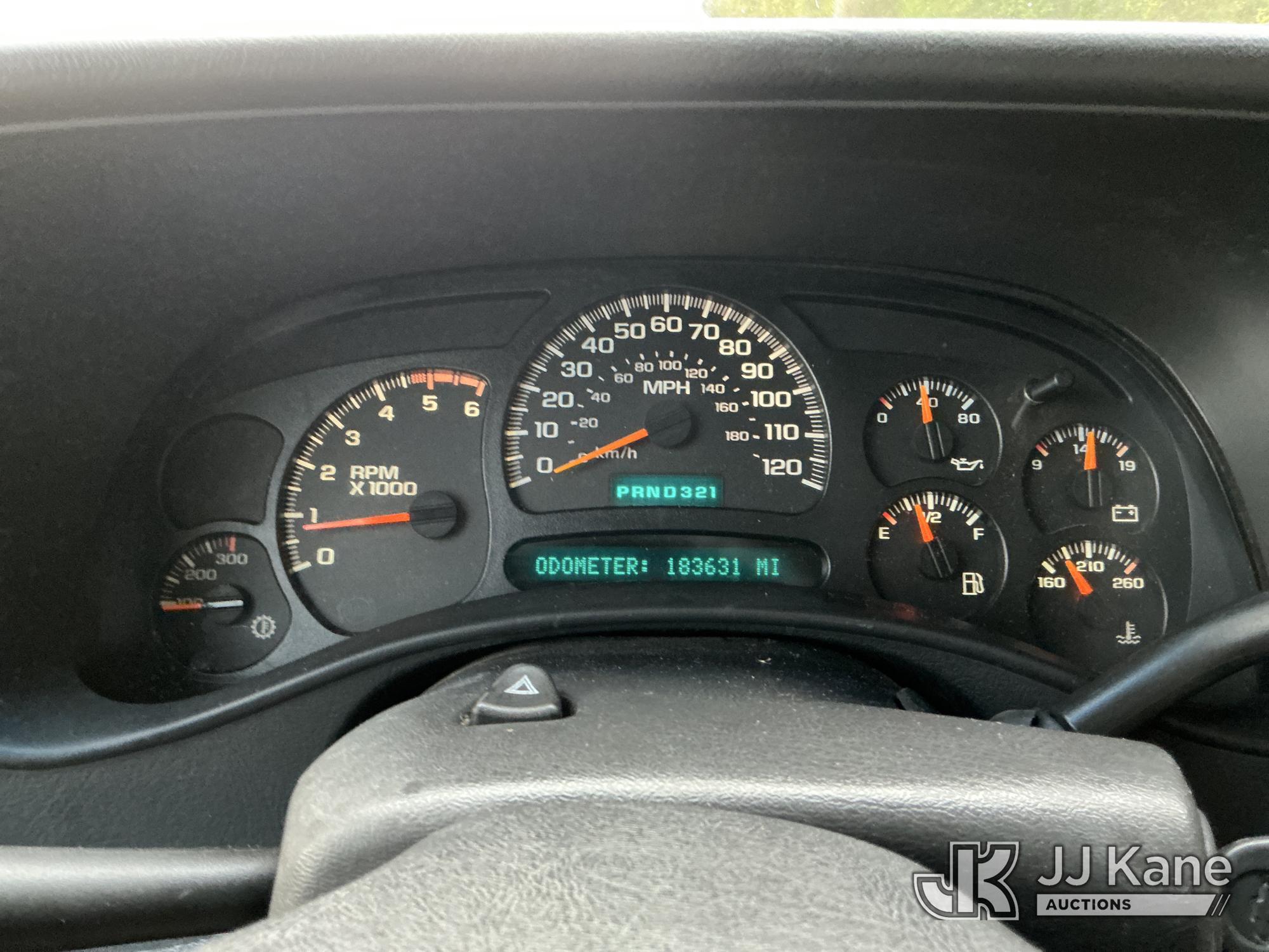 2005 Chevrolet SILVERADO 3500