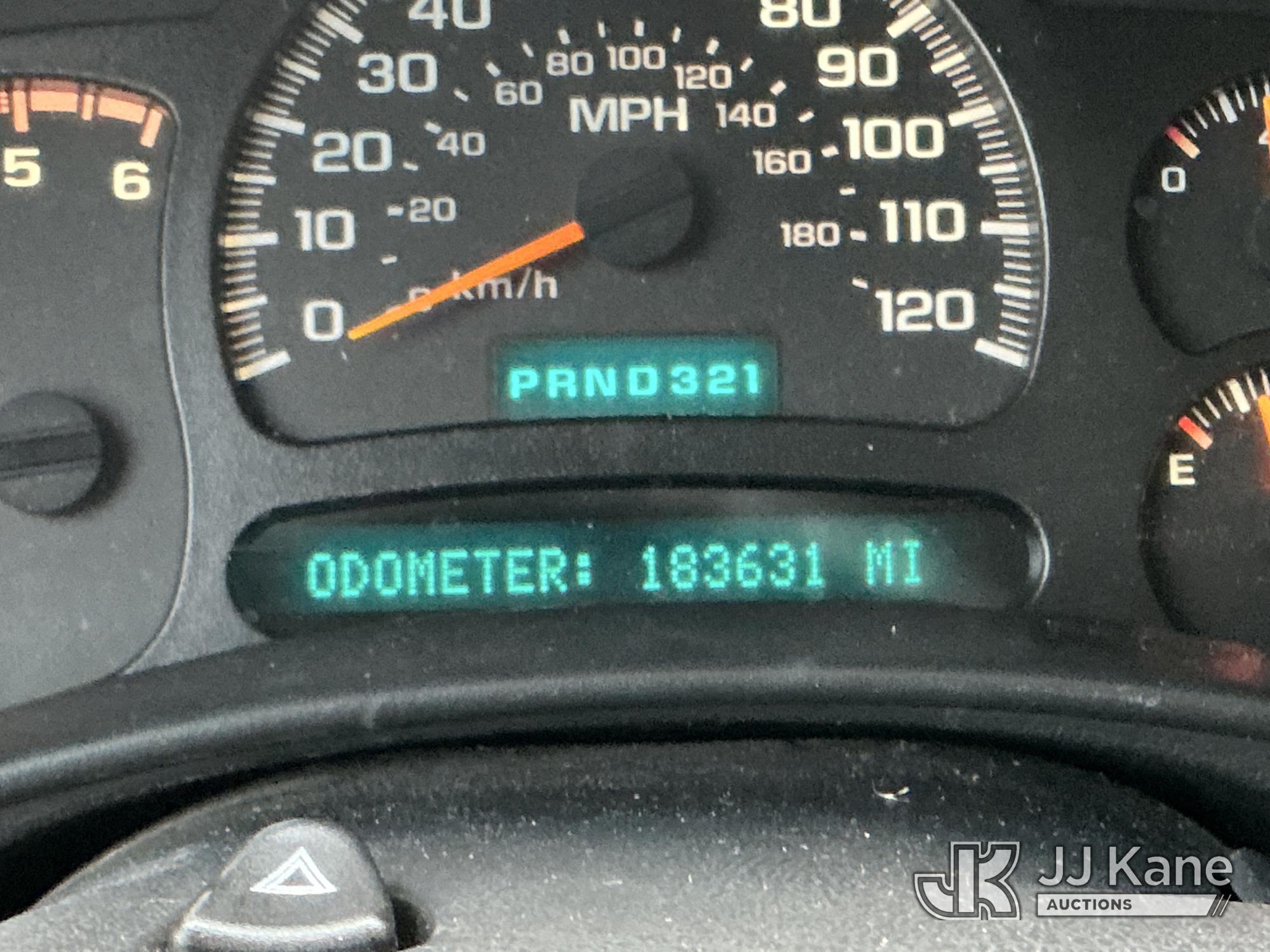 2005 Chevrolet SILVERADO 3500