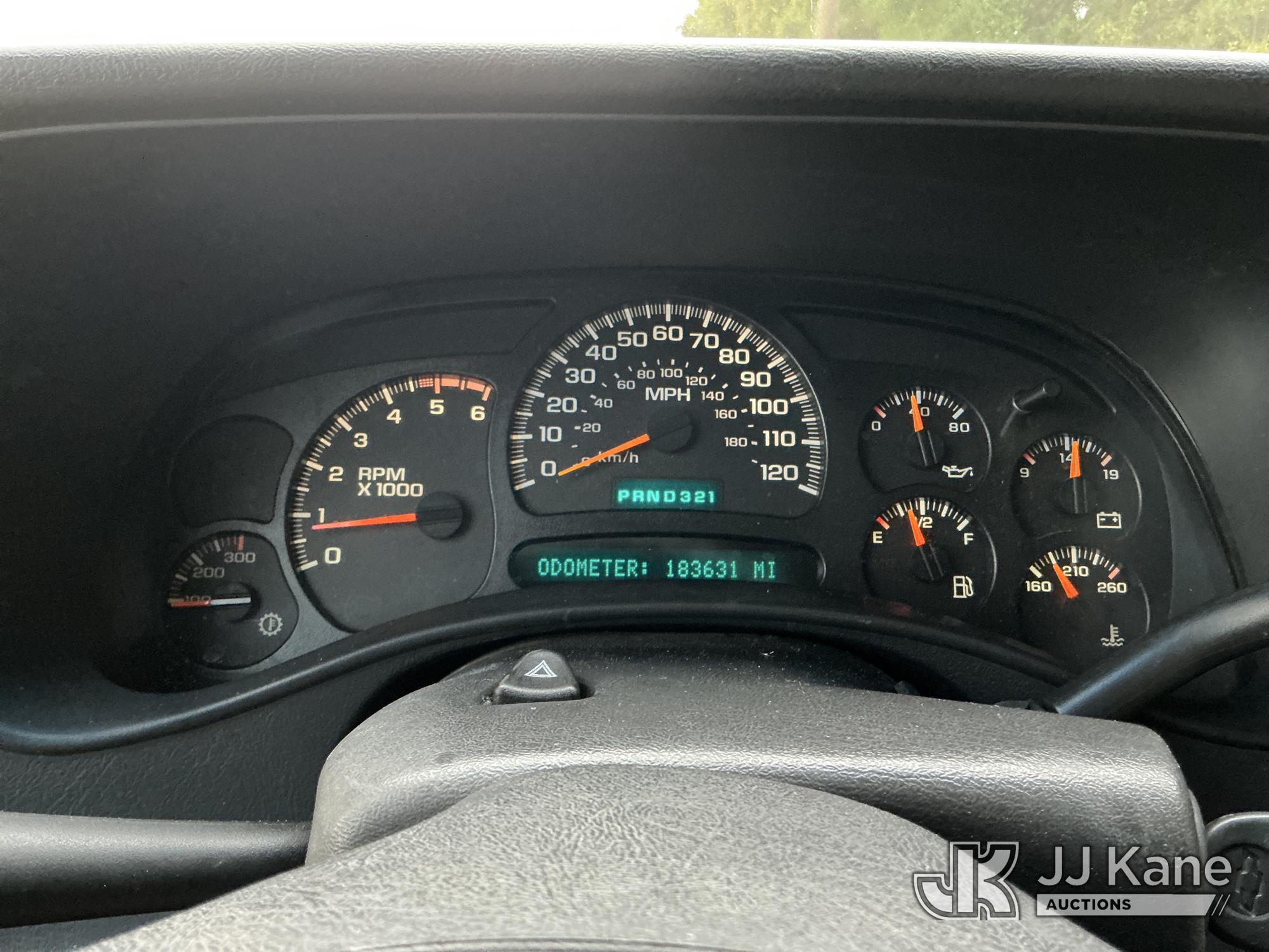 2005 Chevrolet SILVERADO 3500