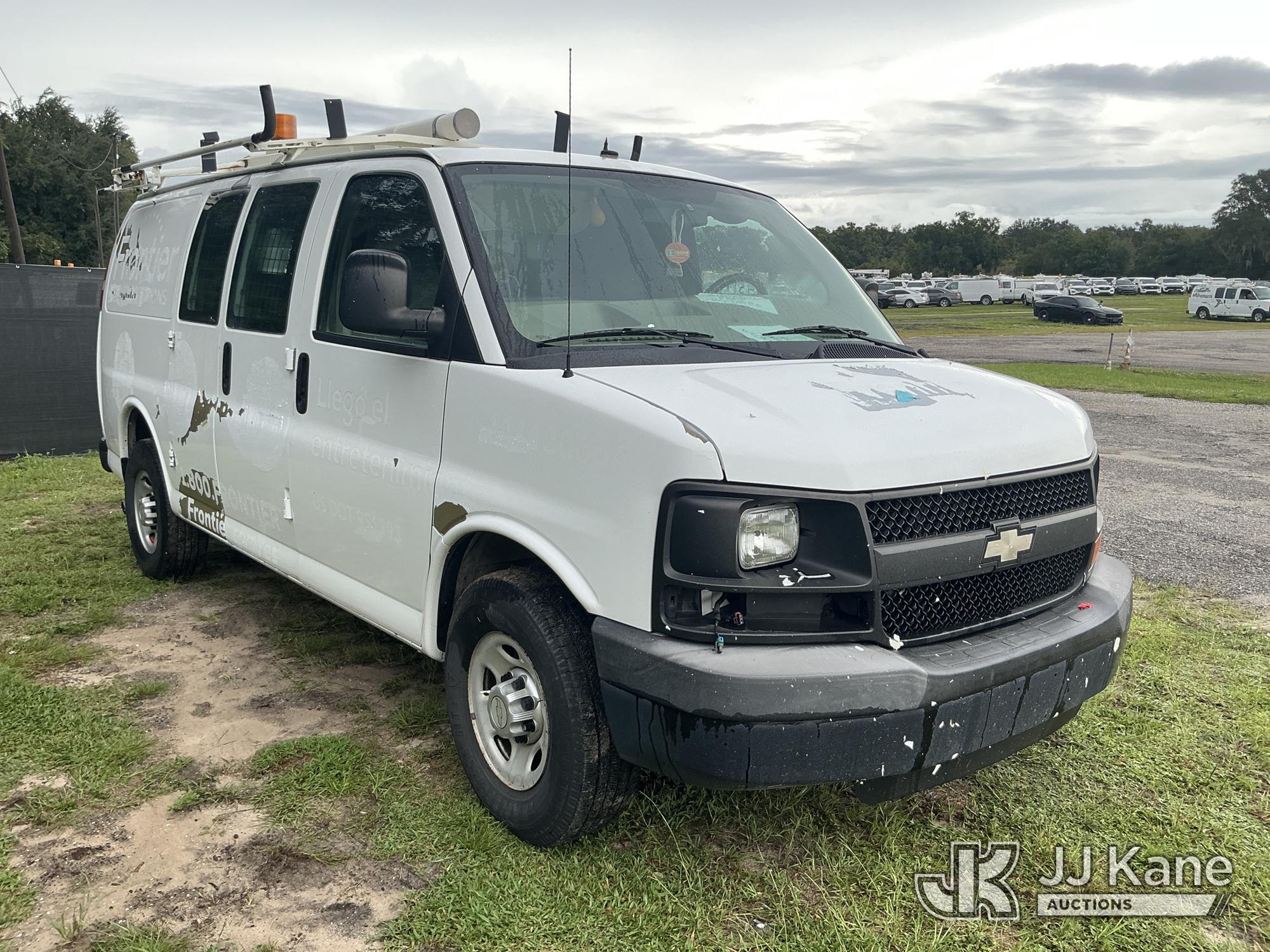 2011 Chevrolet EXPRESS