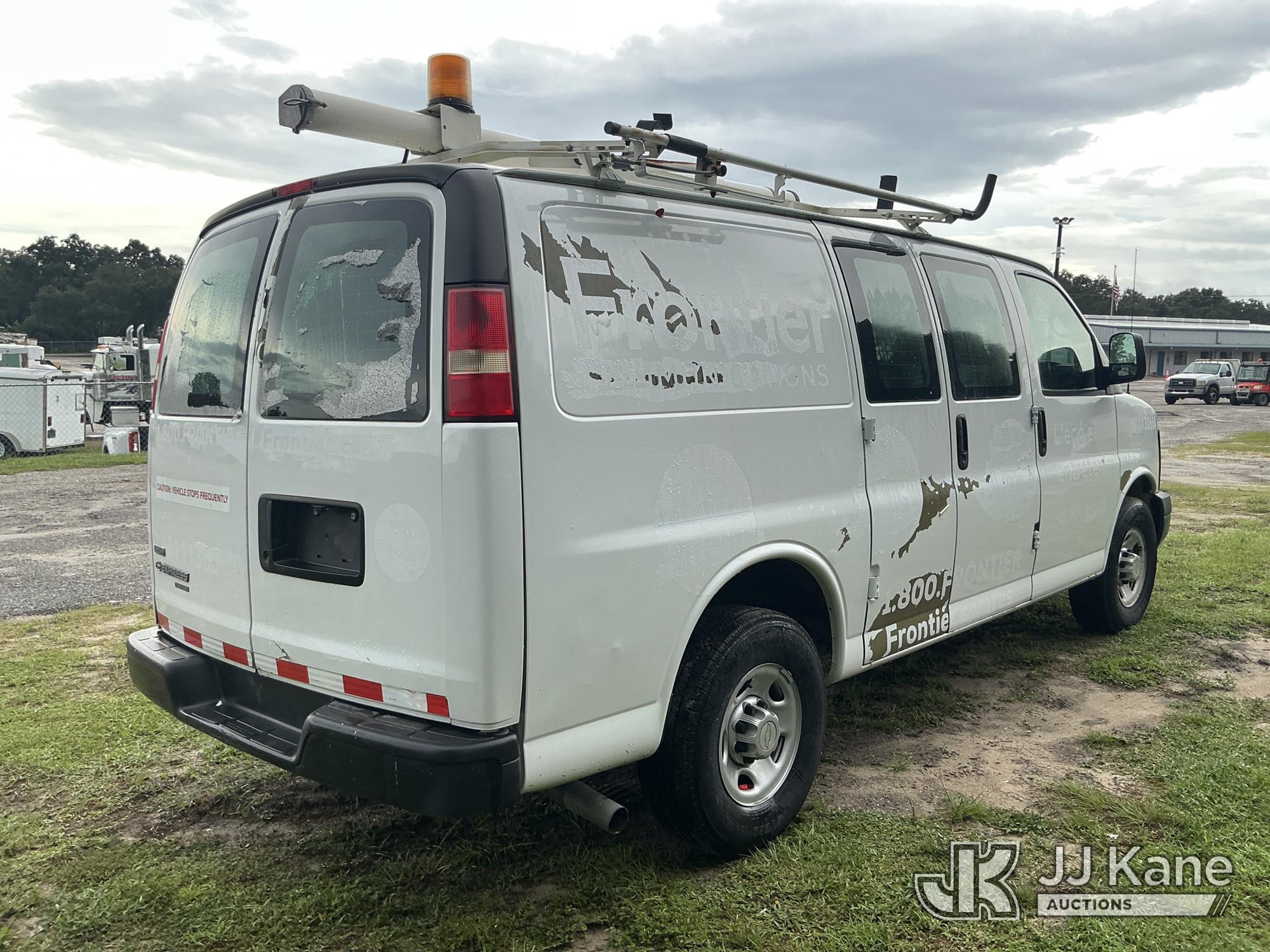 2011 Chevrolet EXPRESS