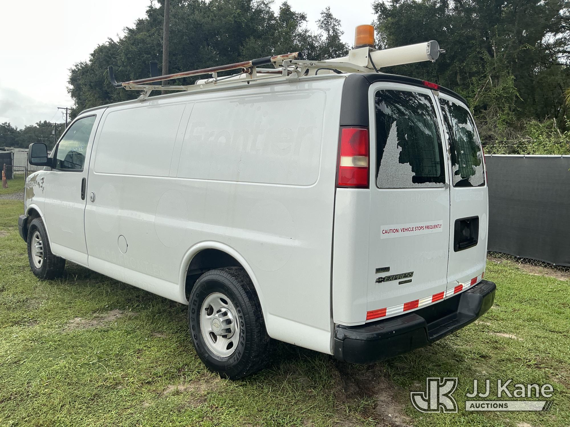 2011 Chevrolet EXPRESS