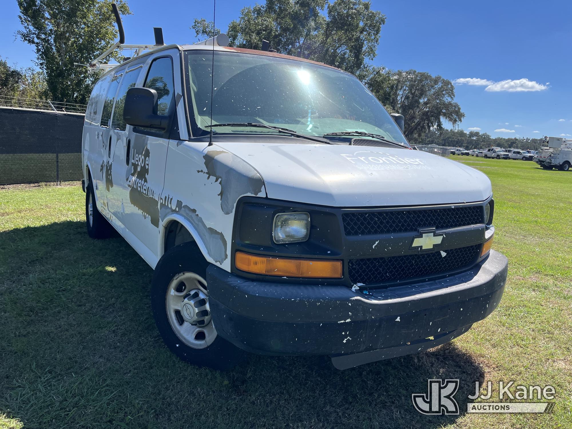 2011 Chevrolet EXPRESS G2500