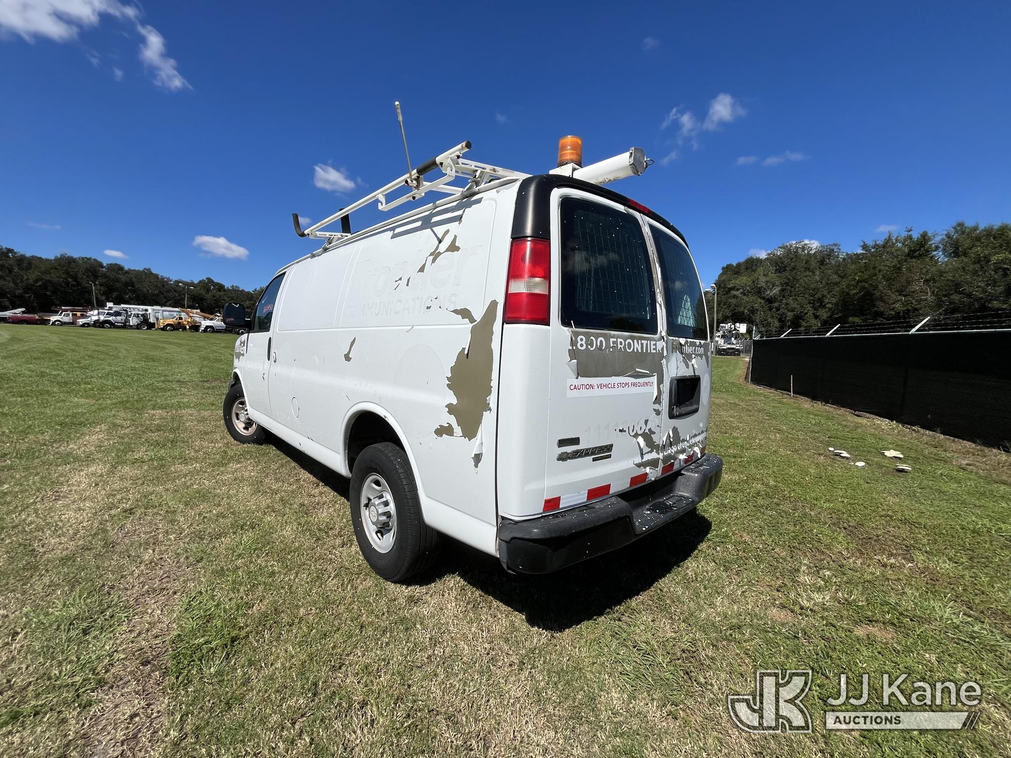 2011 Chevrolet EXPRESS G2500