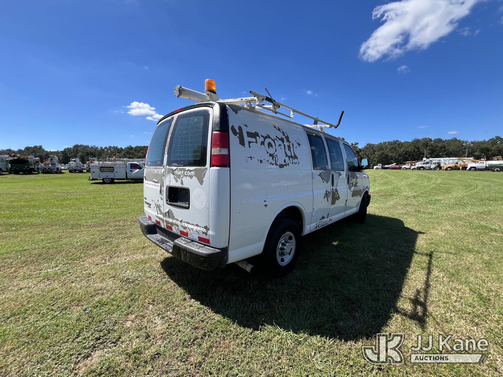 2011 Chevrolet EXPRESS G2500