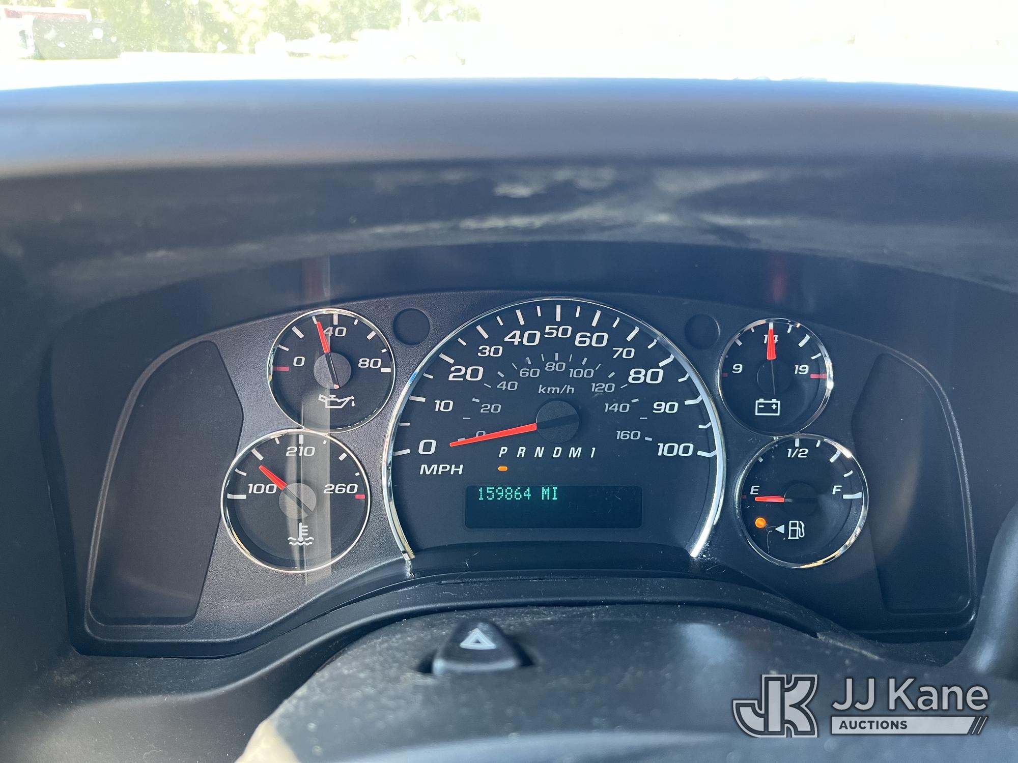 2011 Chevrolet EXPRESS G2500