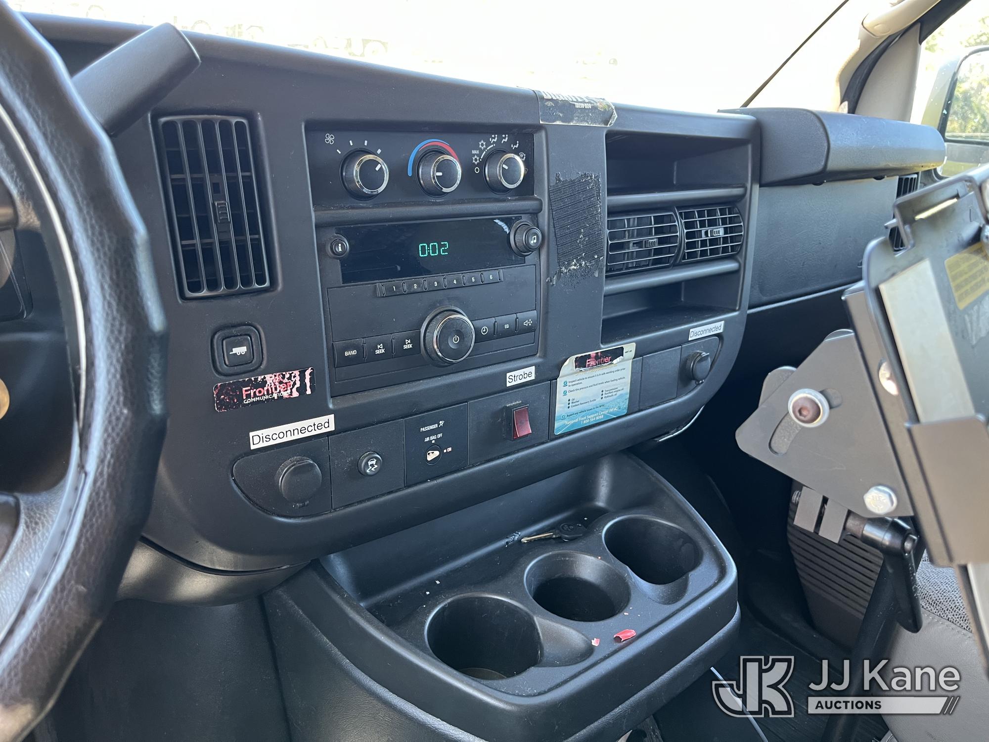 2011 Chevrolet EXPRESS G2500