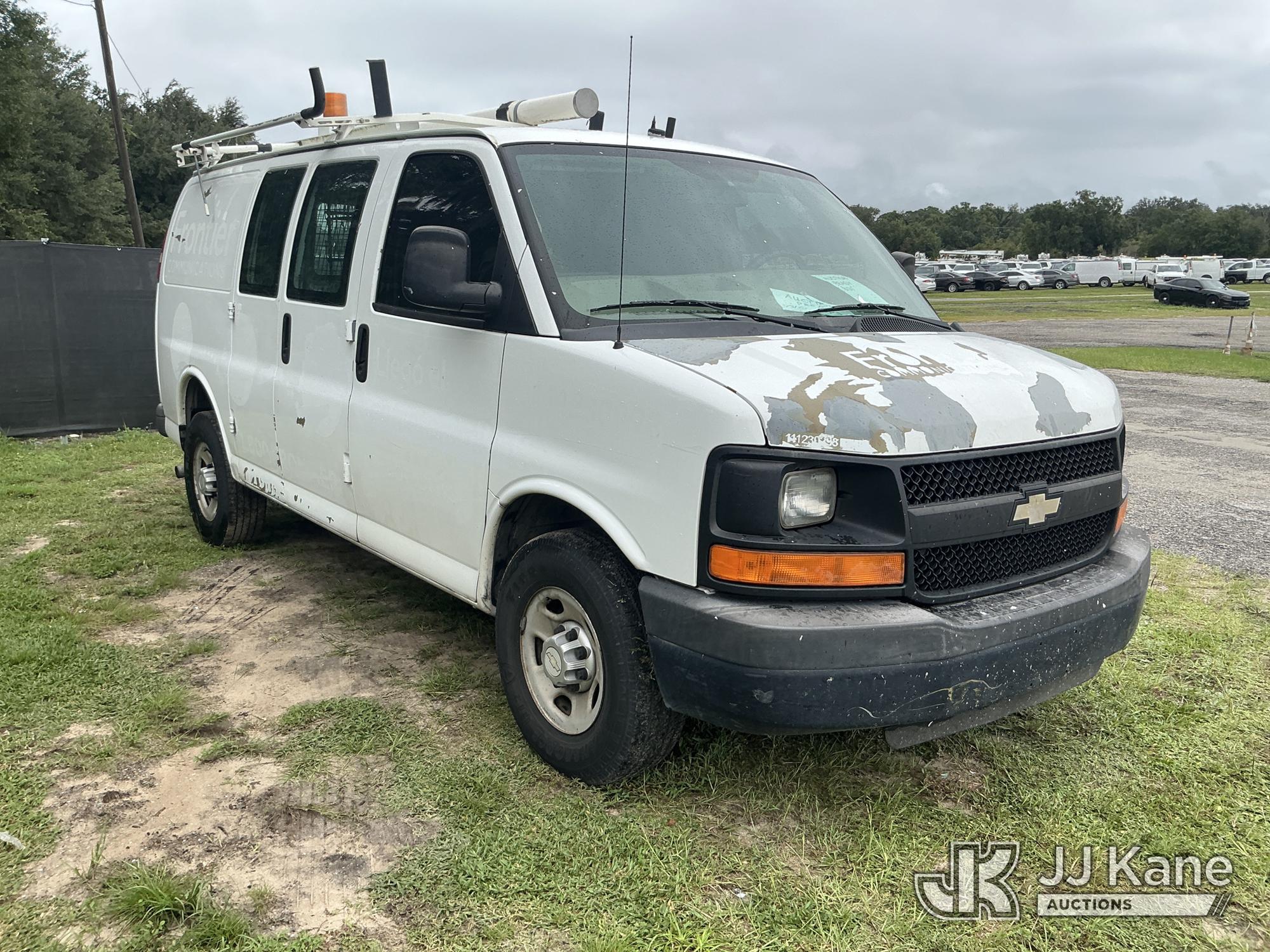 2012 Chevrolet EXPRESS