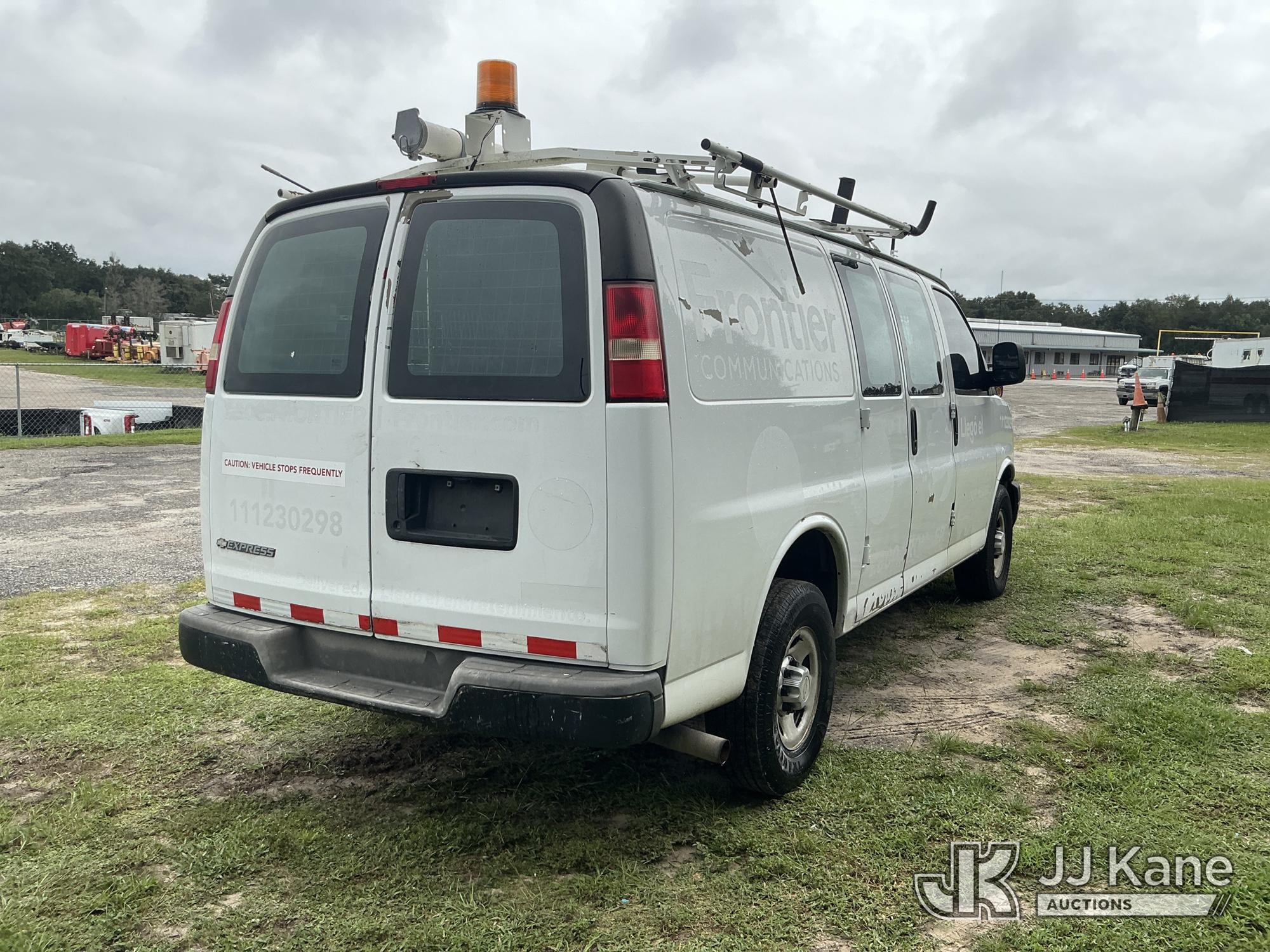 2012 Chevrolet EXPRESS