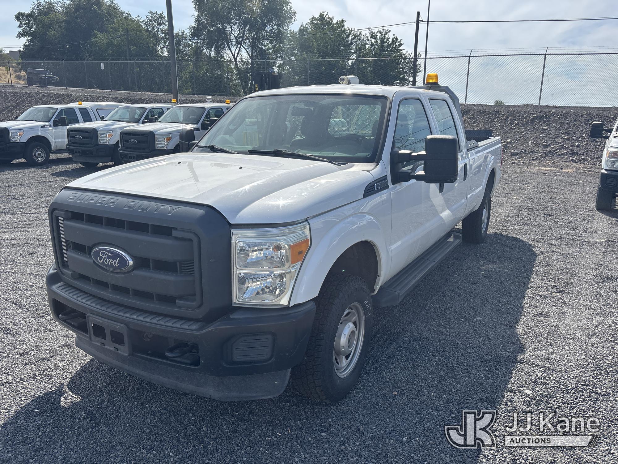 2016 Ford F350 4x4