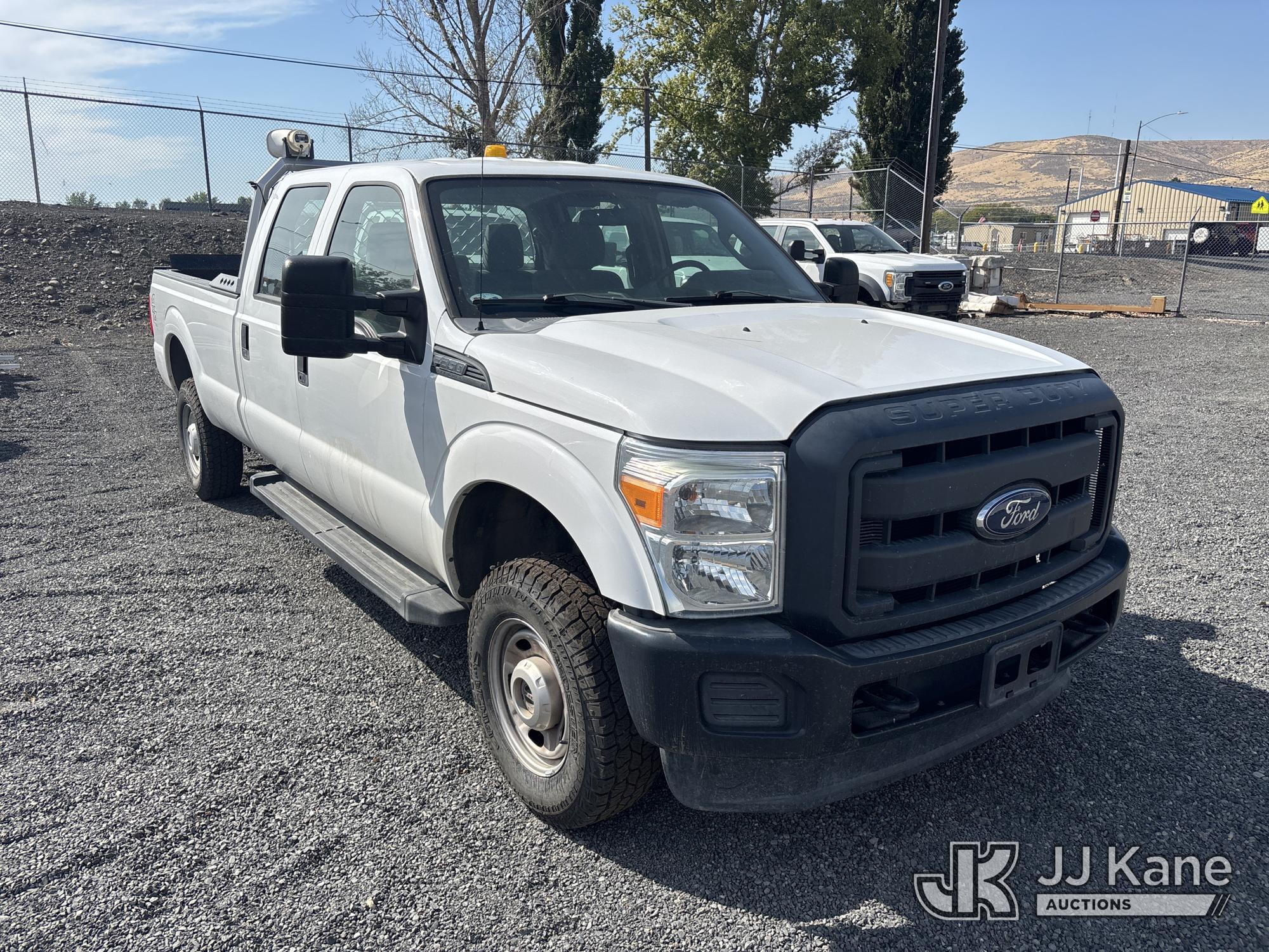 2016 Ford F350 4x4
