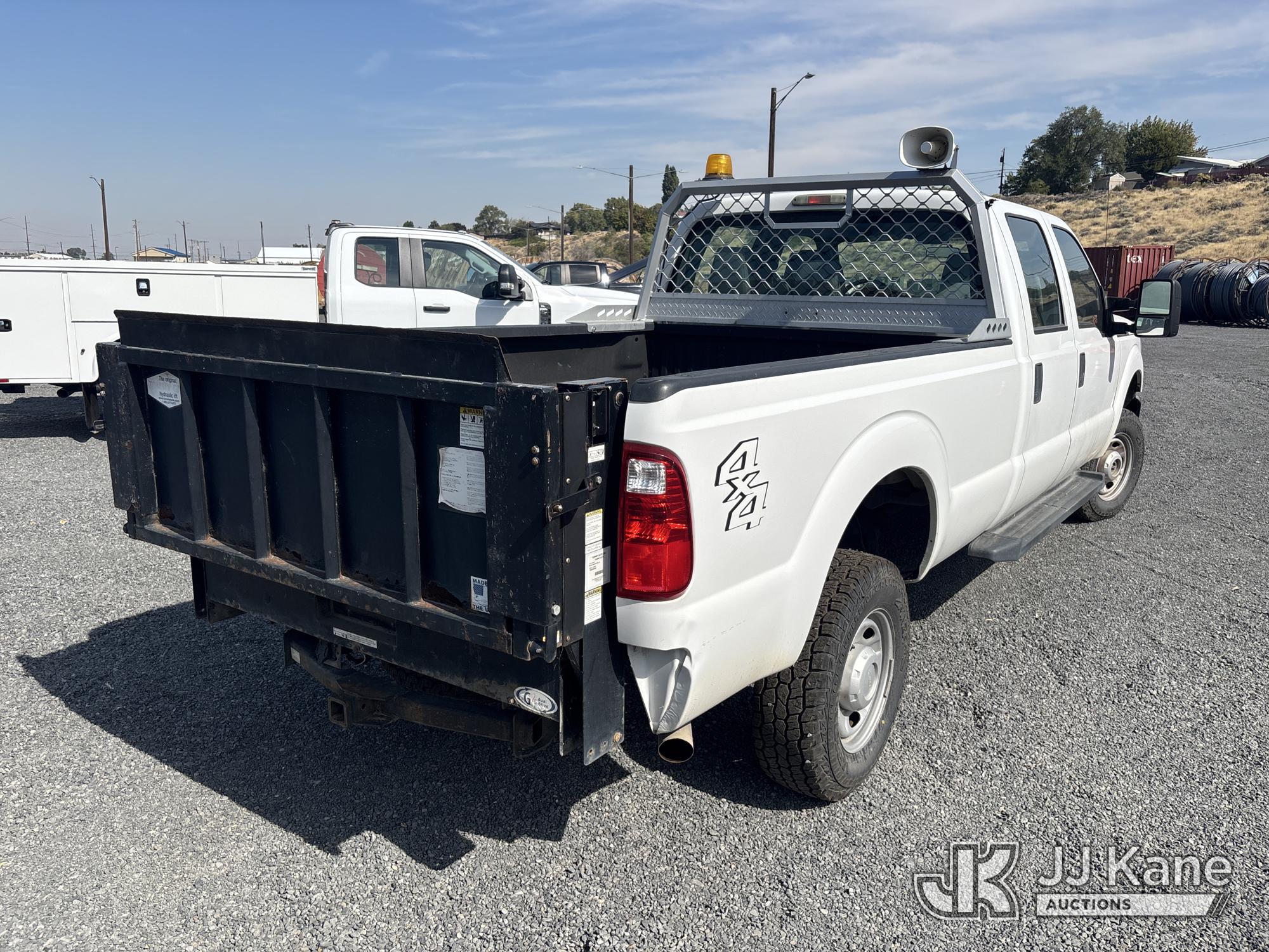 2016 Ford F350 4x4