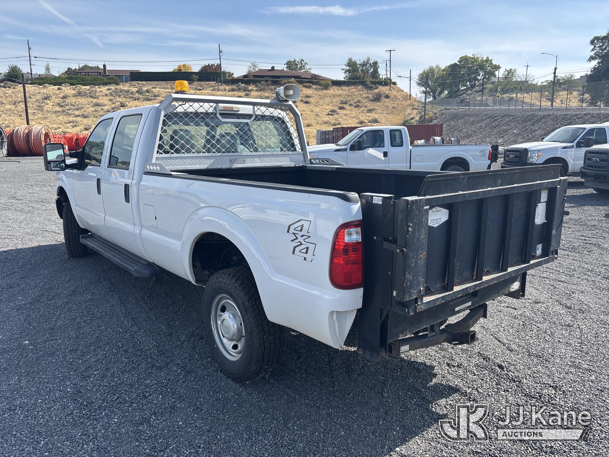 2016 Ford F350 4x4