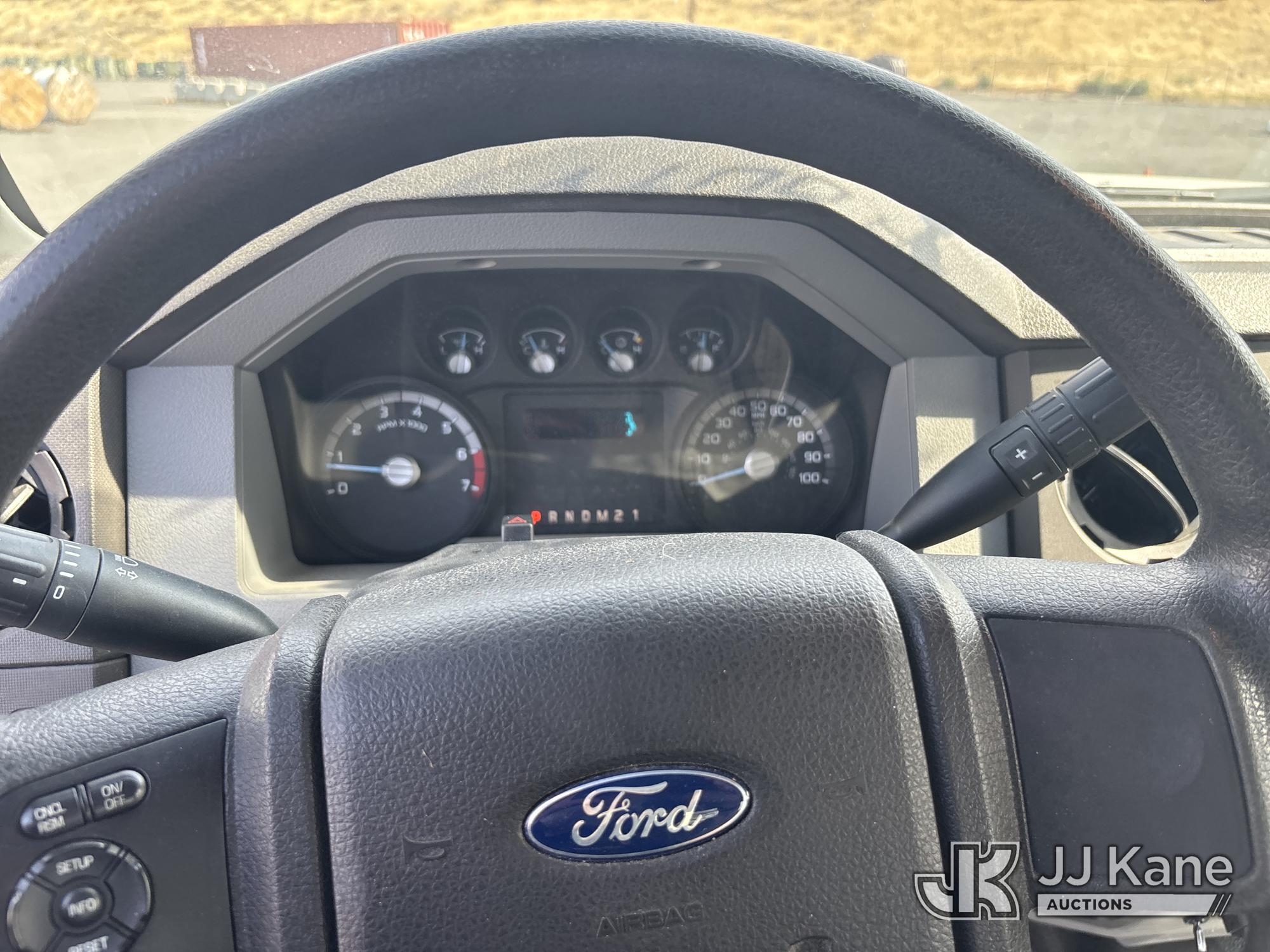 2016 Ford F350 4x4