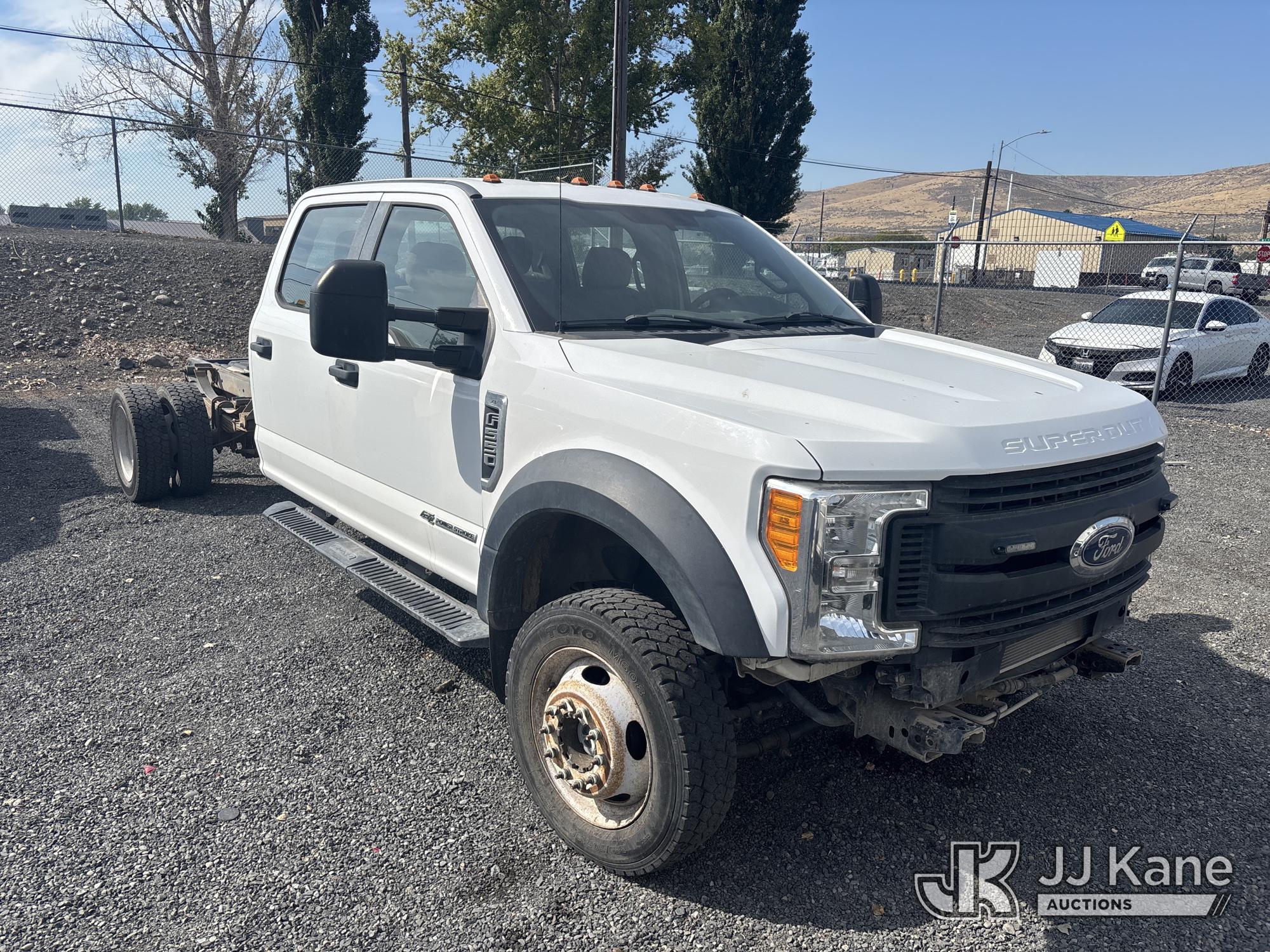 2017 Ford F550 4X4
