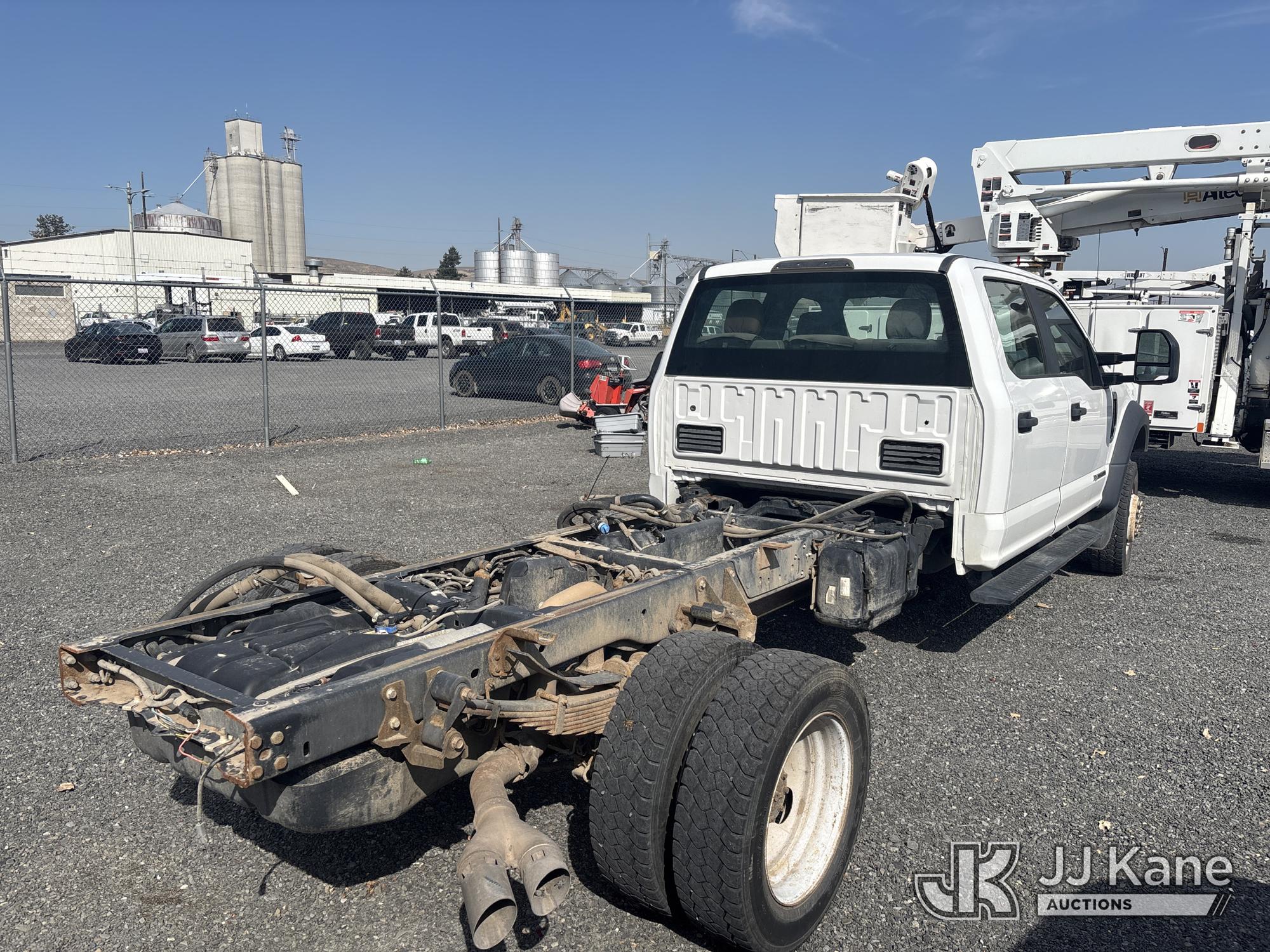2017 Ford F550 4X4