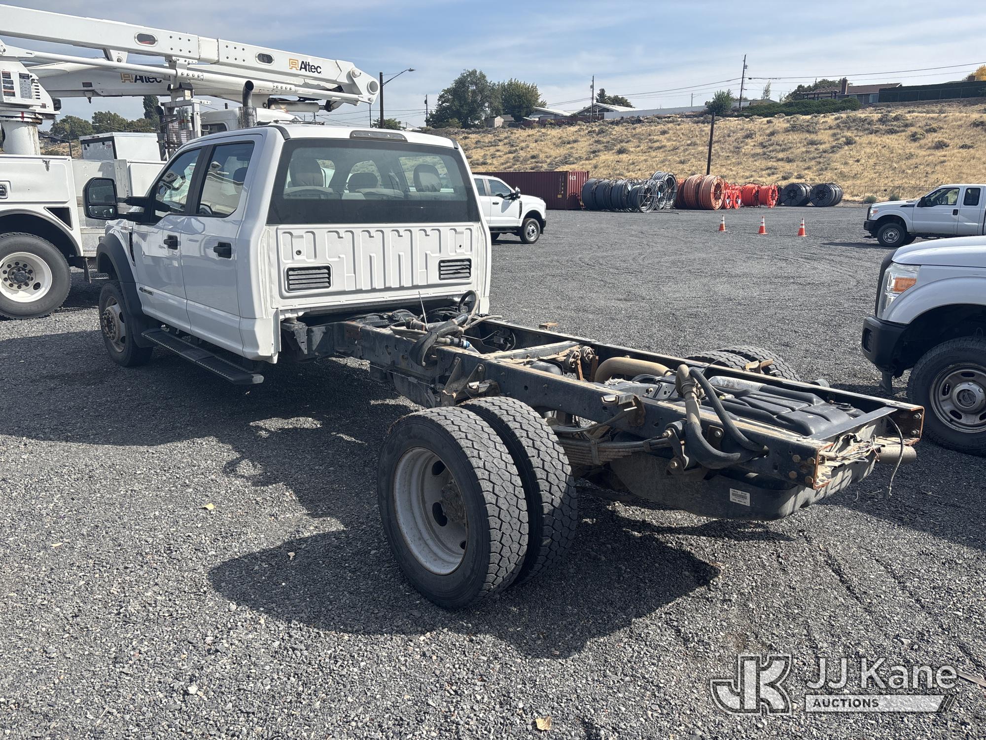 2017 Ford F550 4X4